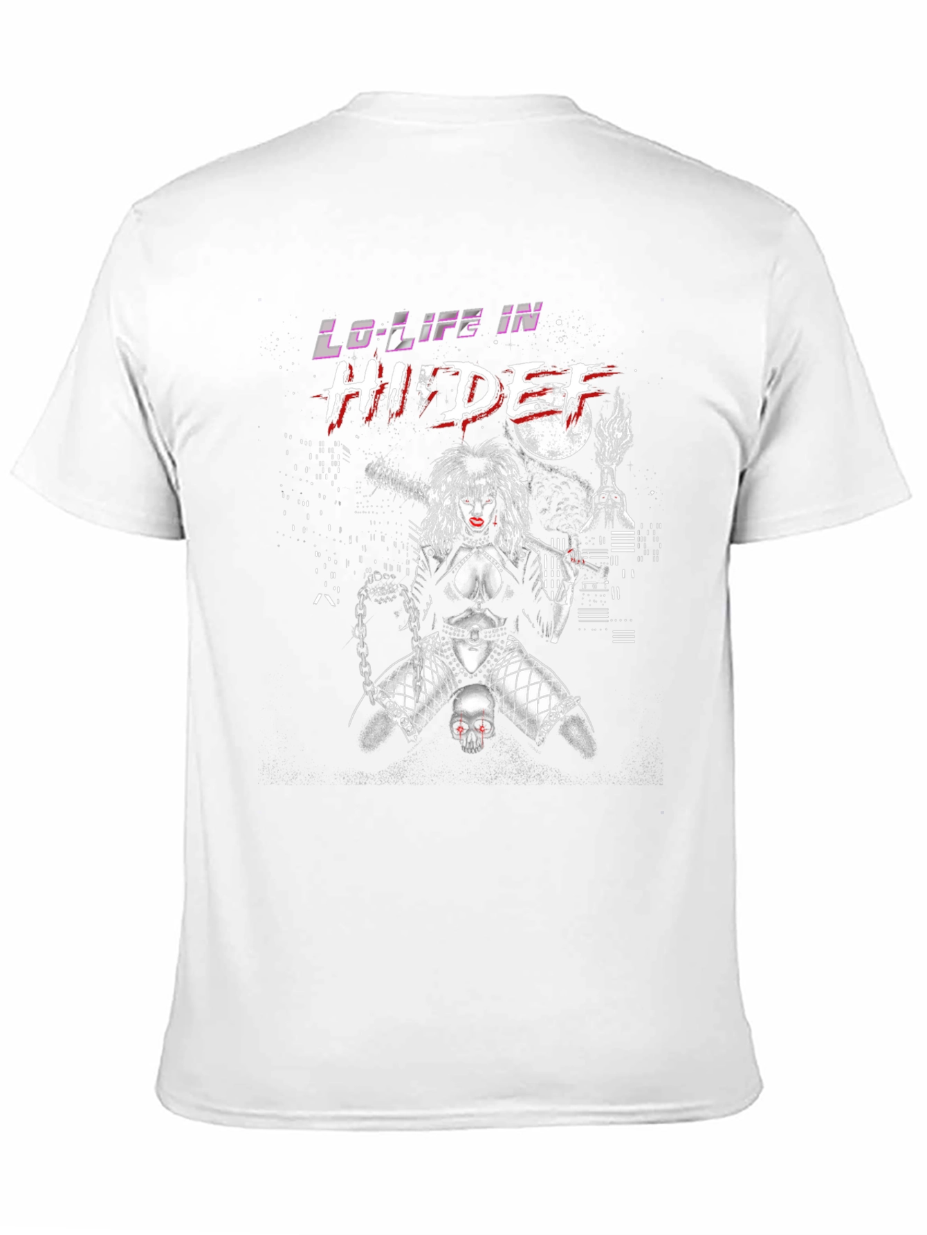 Lo-Life In Hi-Def Graphic Tee