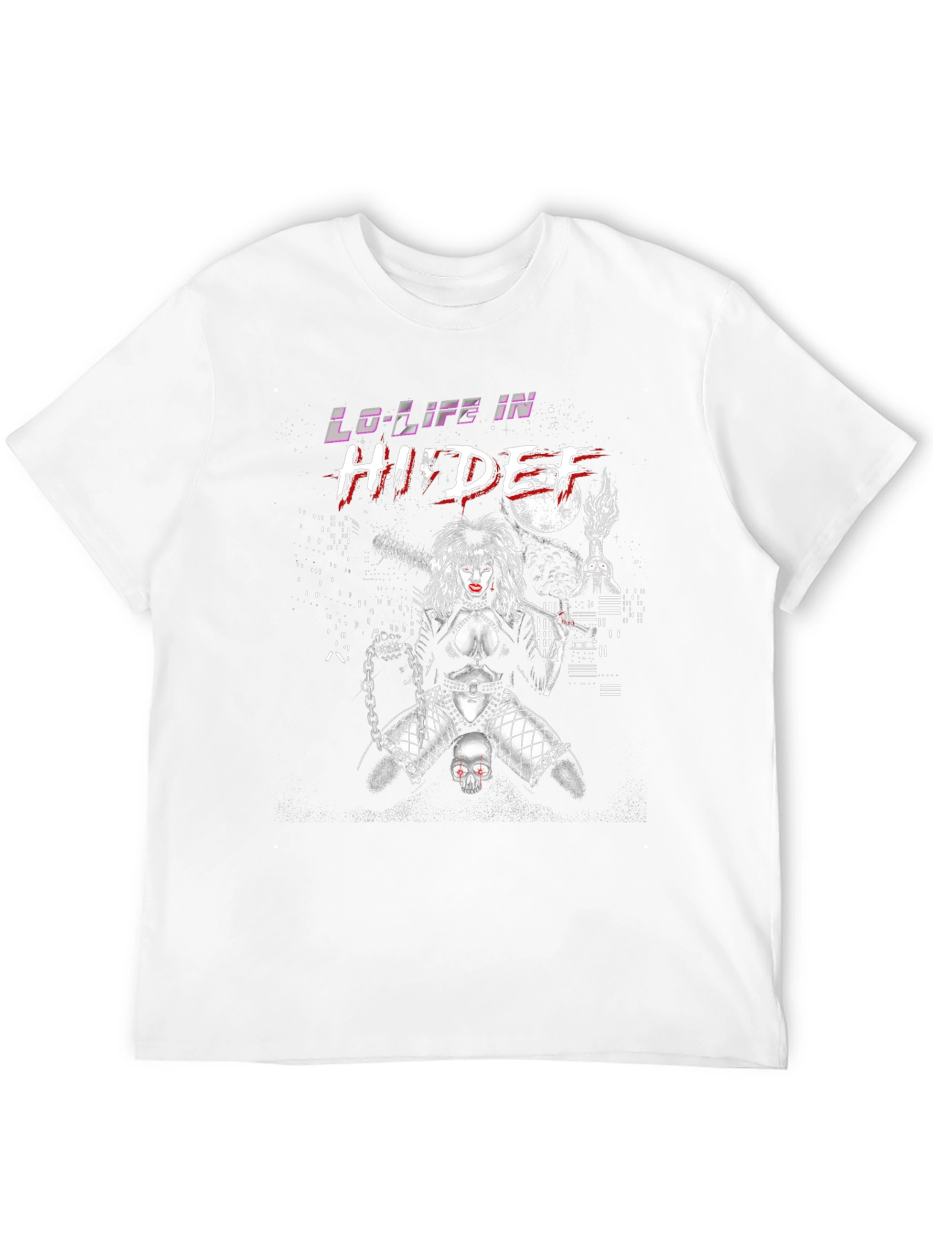 Lo-Life In Hi-Def Graphic Tee