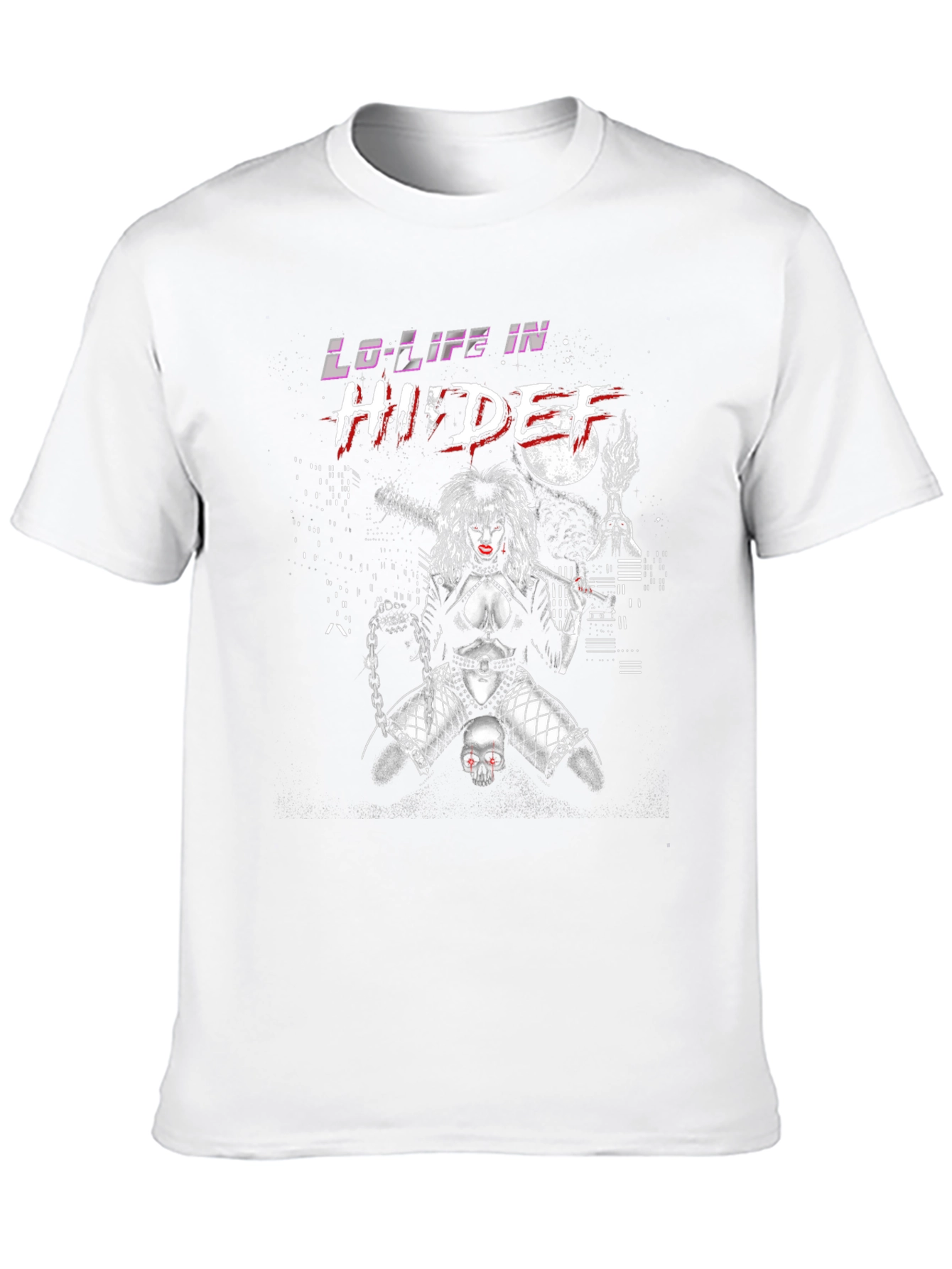 Lo-Life In Hi-Def Graphic Tee