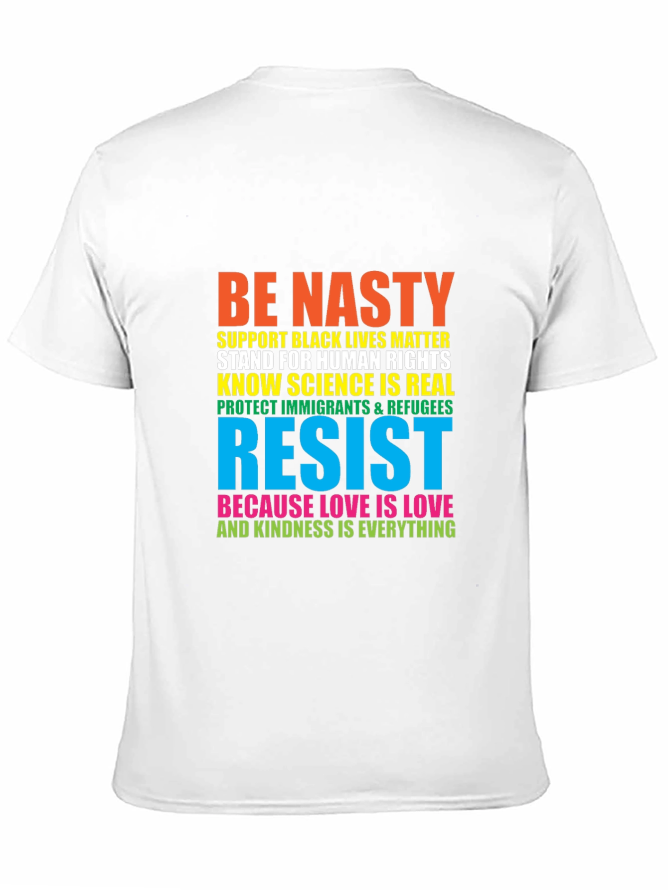 Be Nasty Resist Graphic Tee