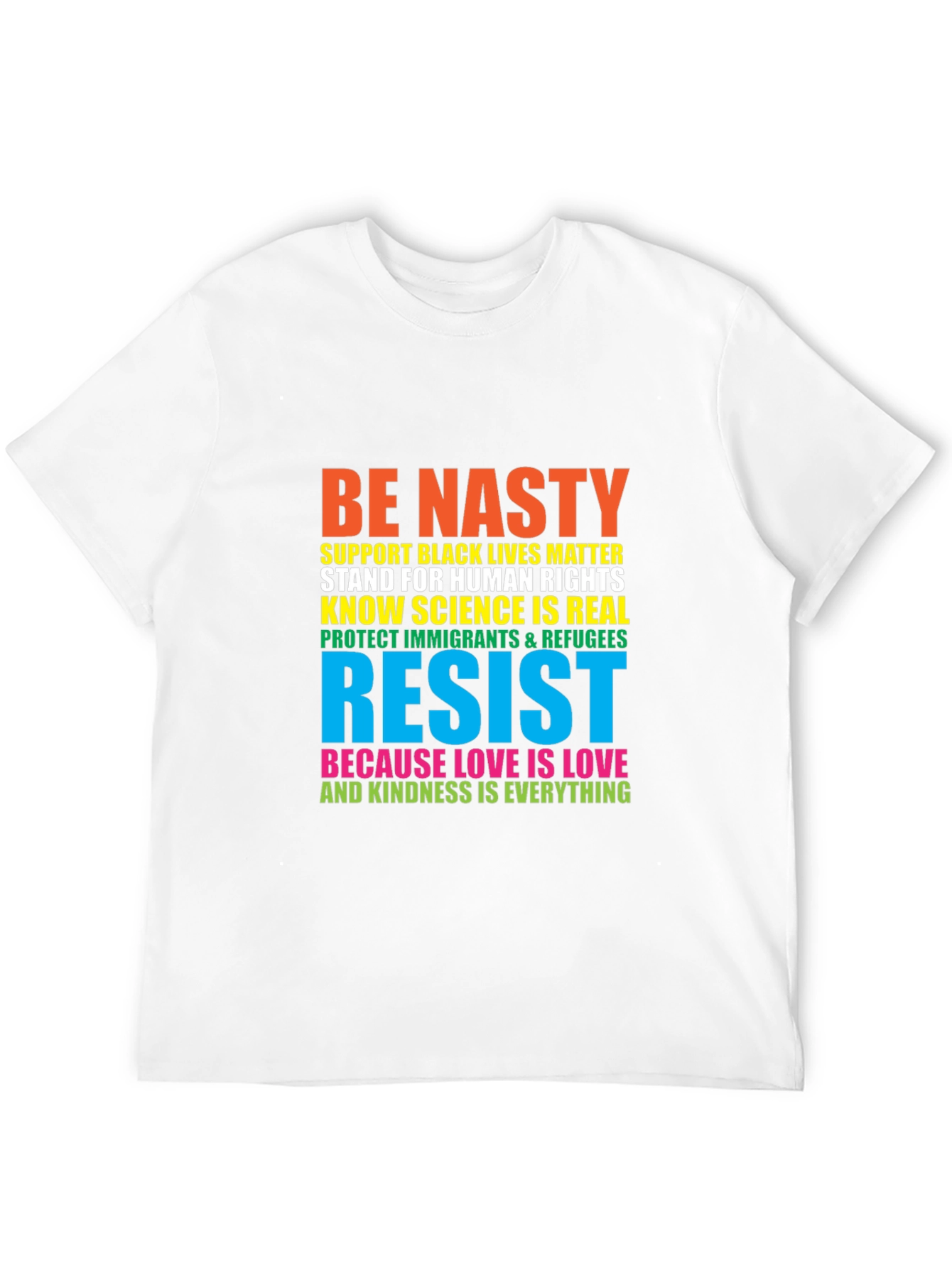 Be Nasty Resist Graphic Tee