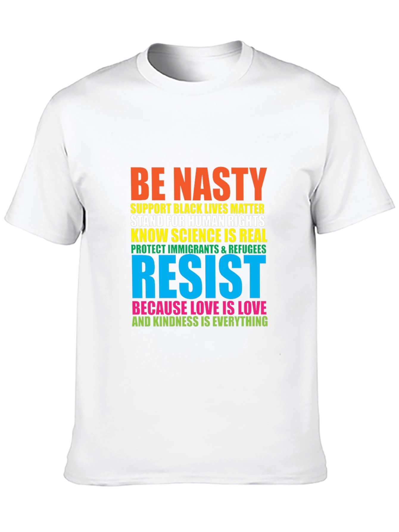 Be Nasty Resist Graphic Tee