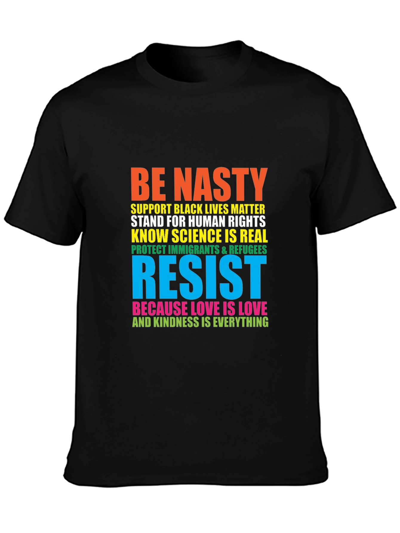 Be Nasty Resist Graphic Tee
