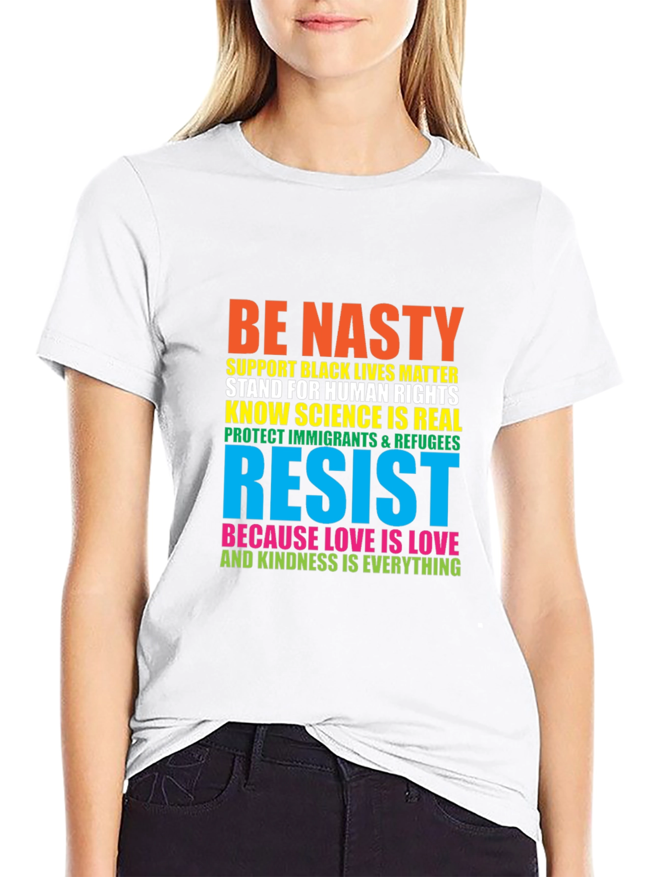Be Nasty Resist Graphic Tee