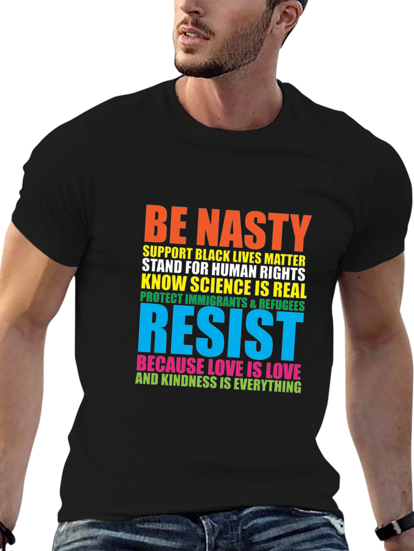 Be Nasty Resist Graphic Tee
