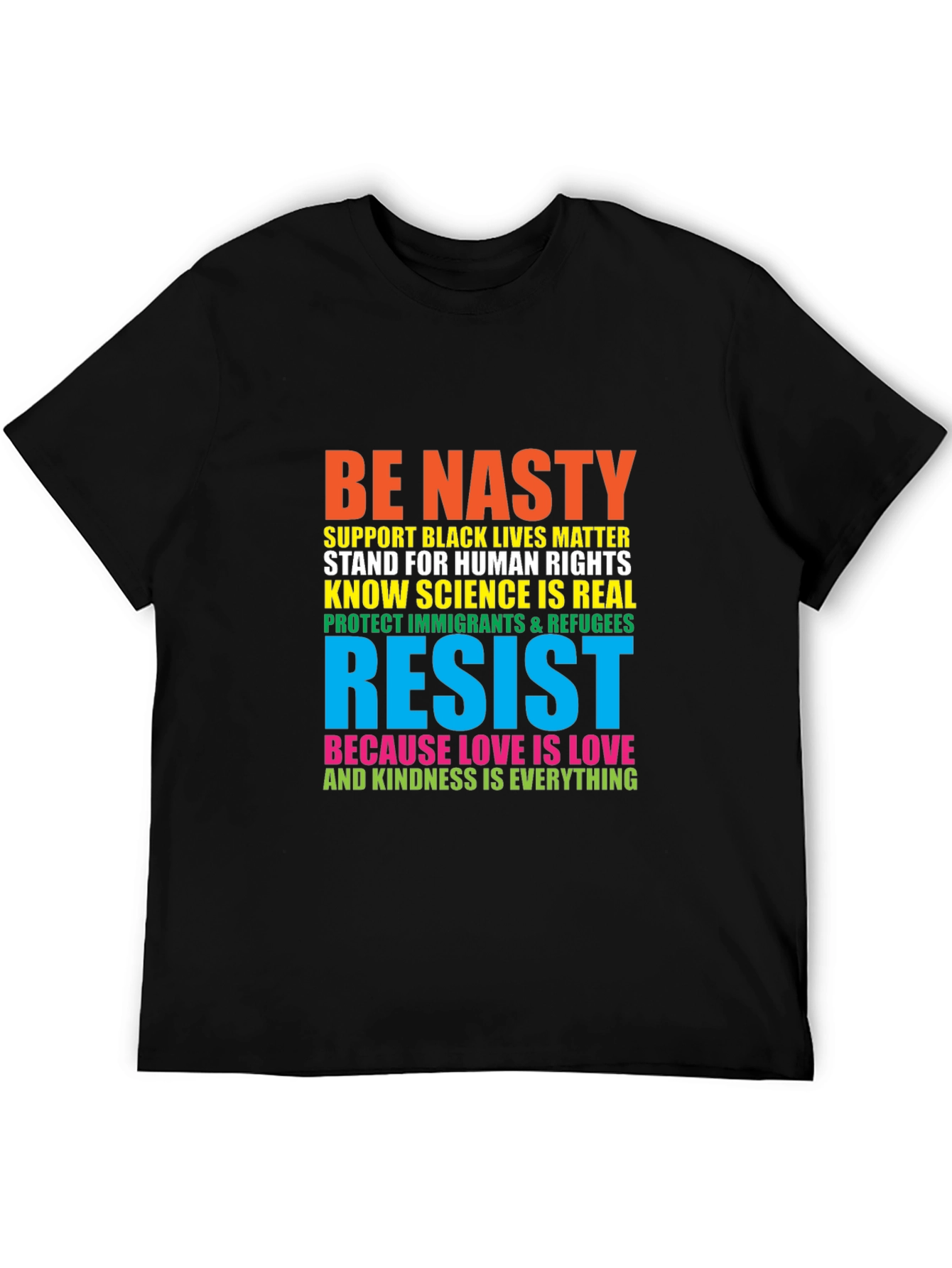Be Nasty Resist Graphic Tee