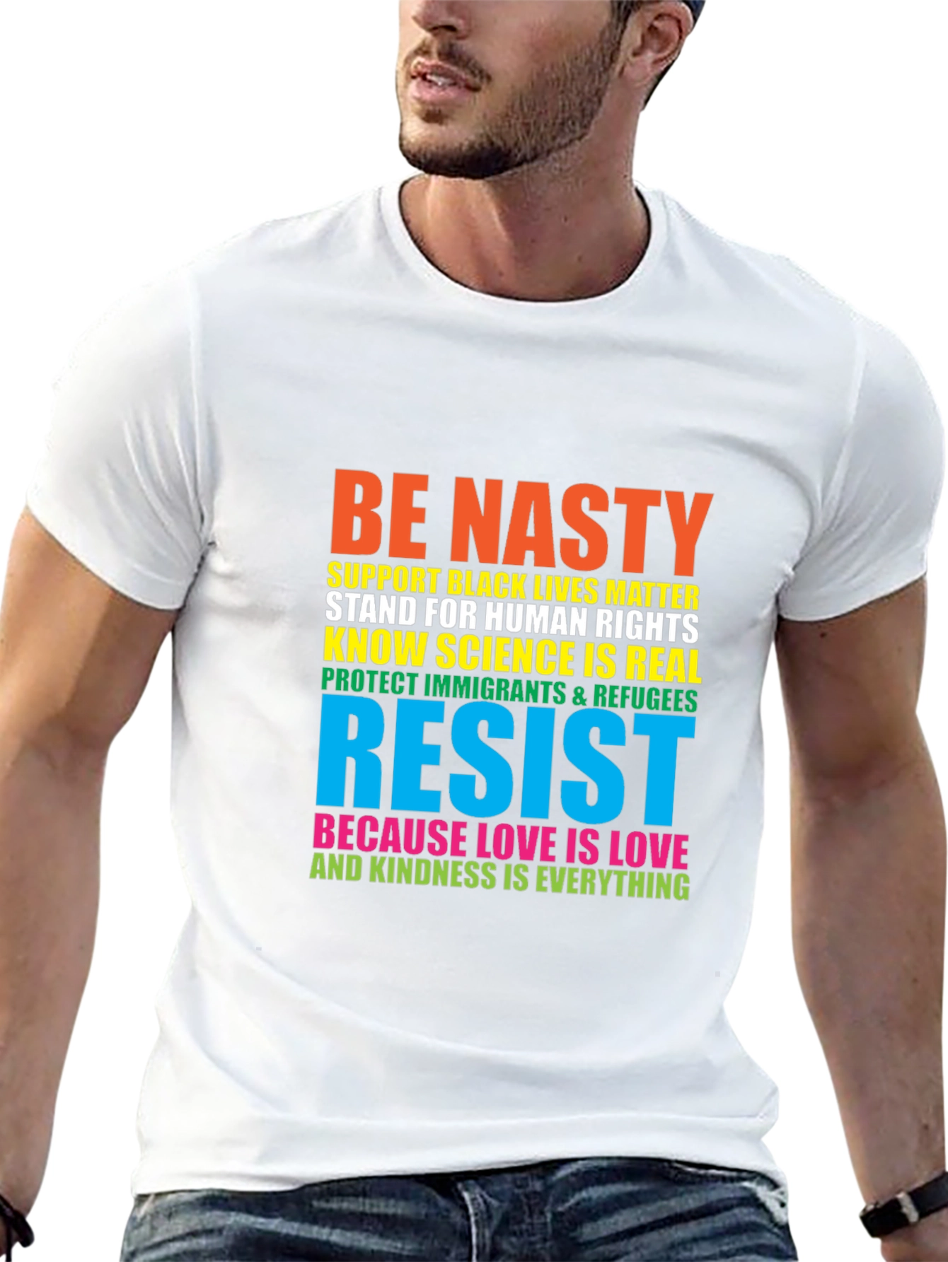Be Nasty Resist Graphic Tee