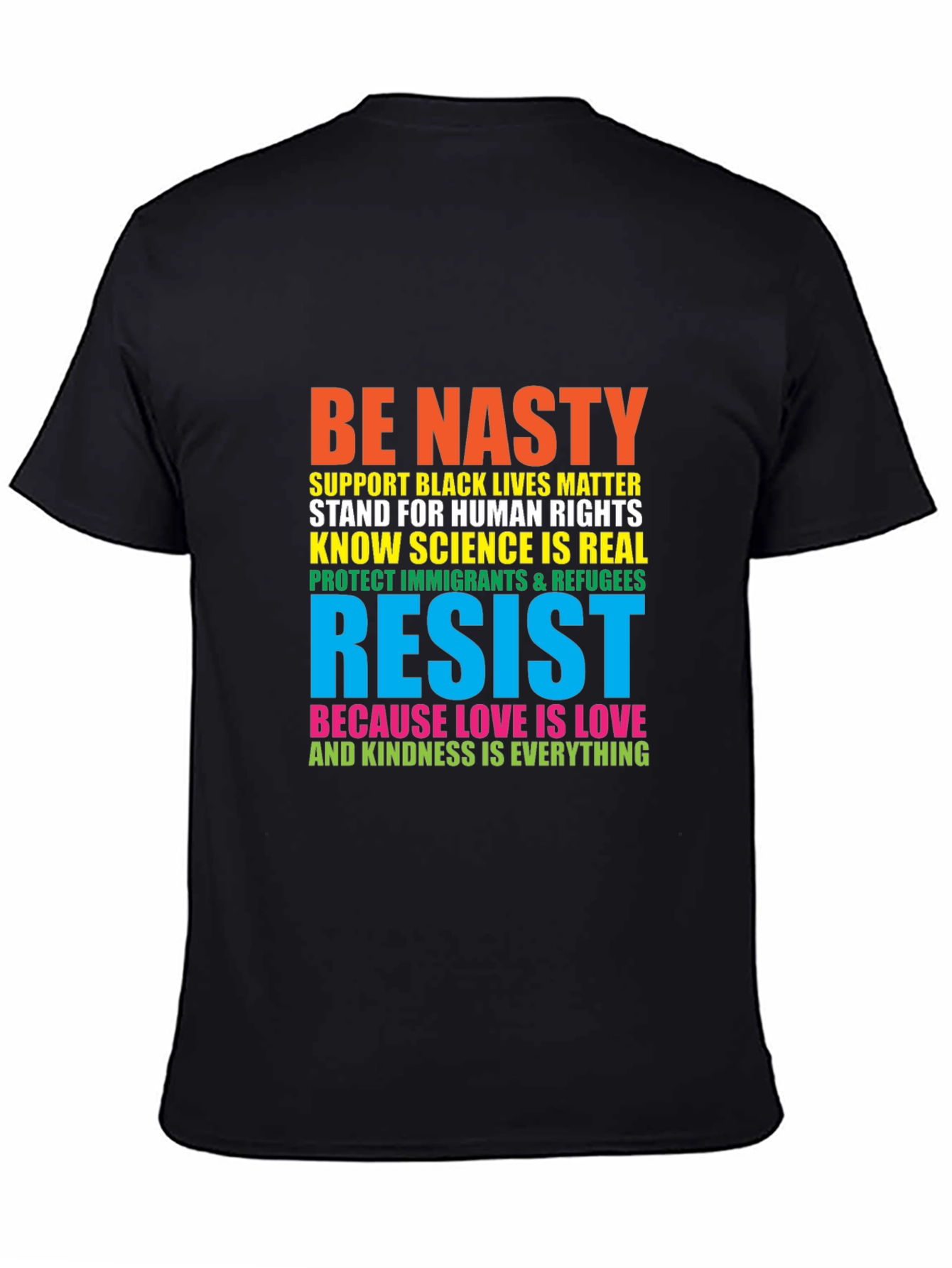 Be Nasty Resist Graphic Tee