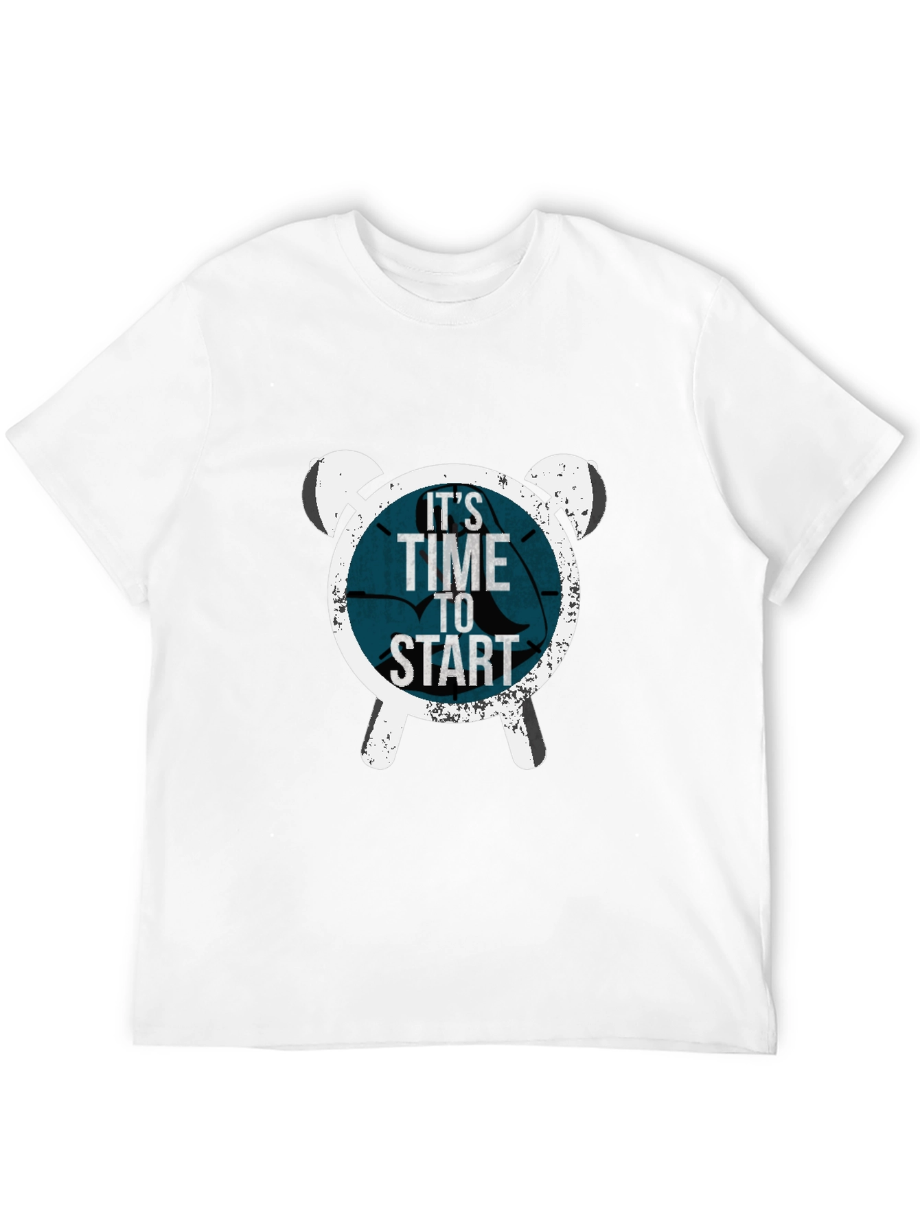 Its Time To Start Graphic Tee - Black