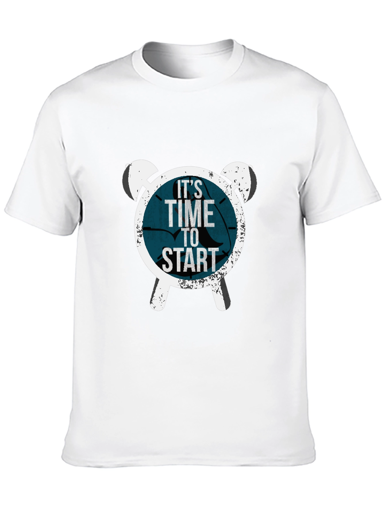 Its Time To Start Graphic Tee - Black