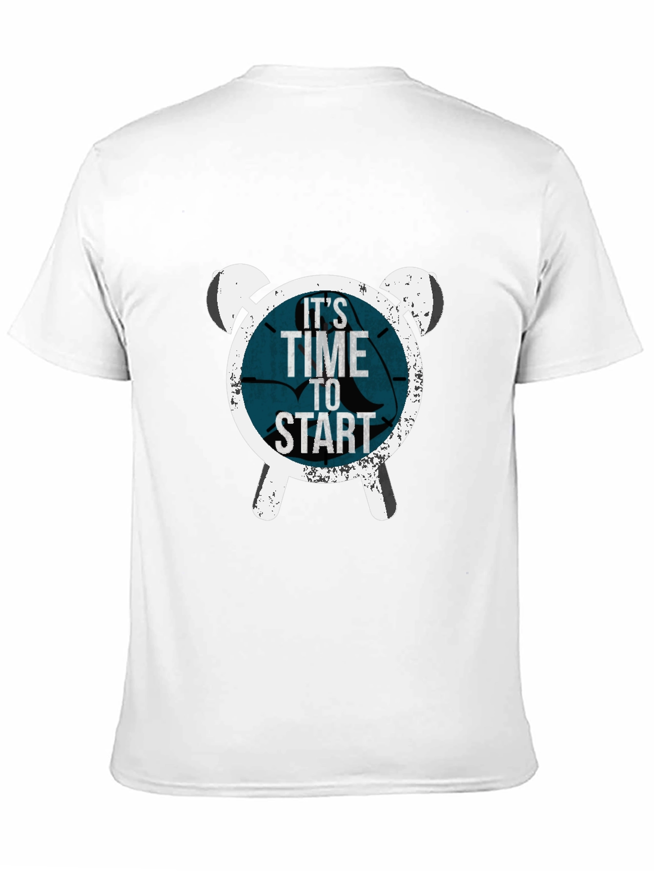 Its Time To Start Graphic Tee - Black