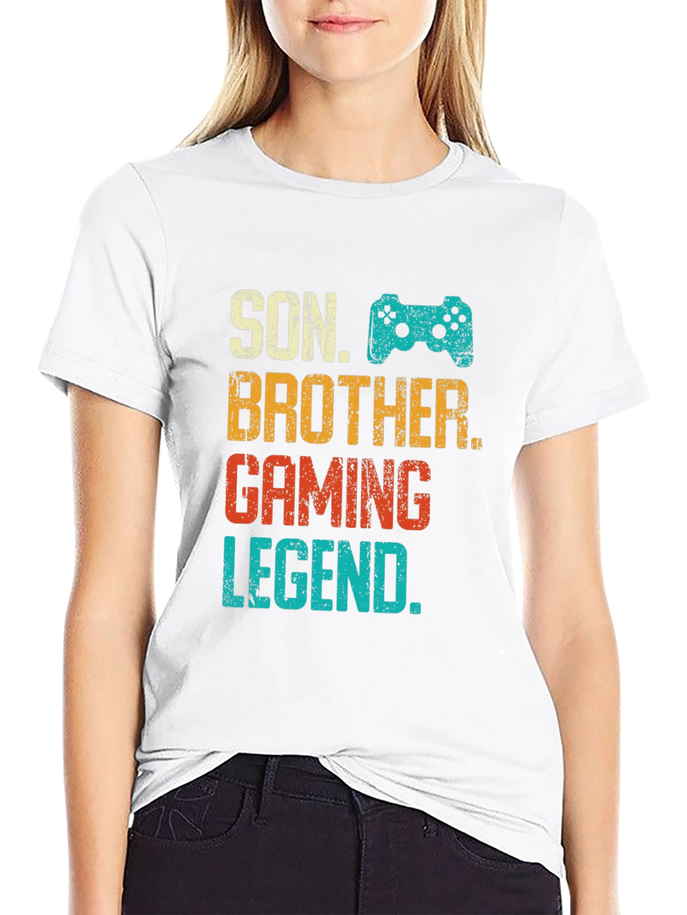 Son Brother Gaming Legend T-Shirt