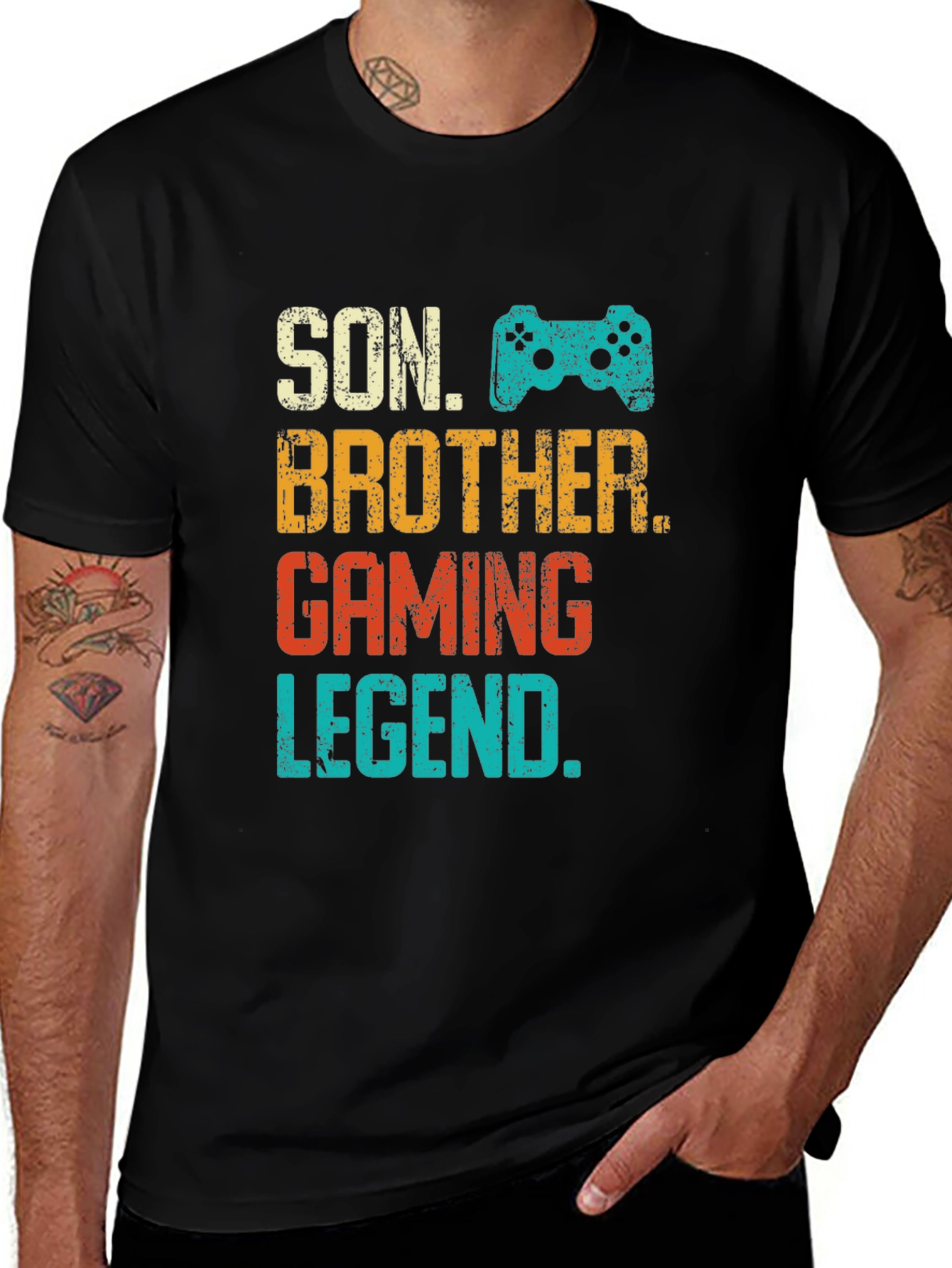 Son Brother Gaming Legend T-Shirt