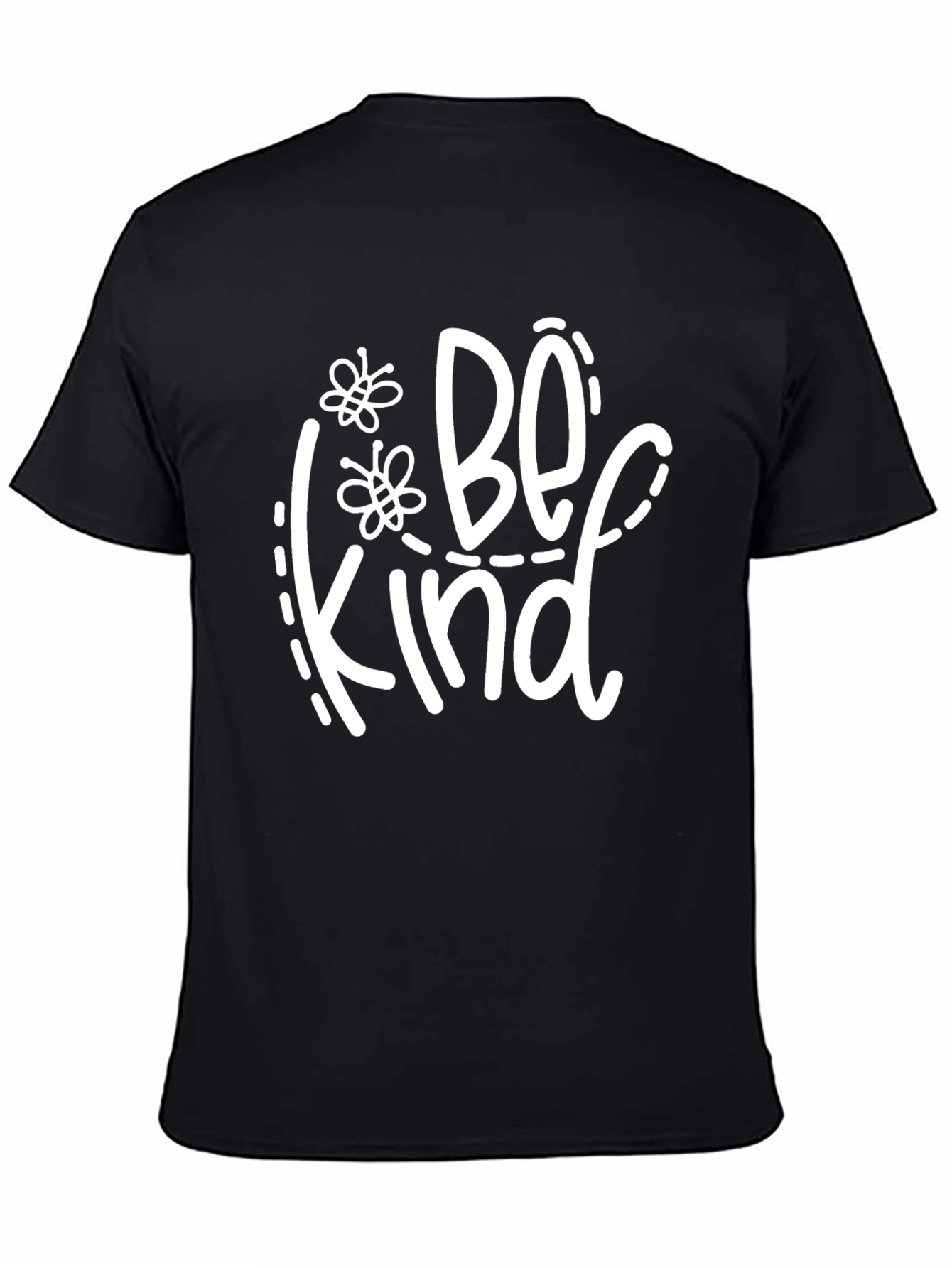 Be Kind Bee Graphic Black Tee