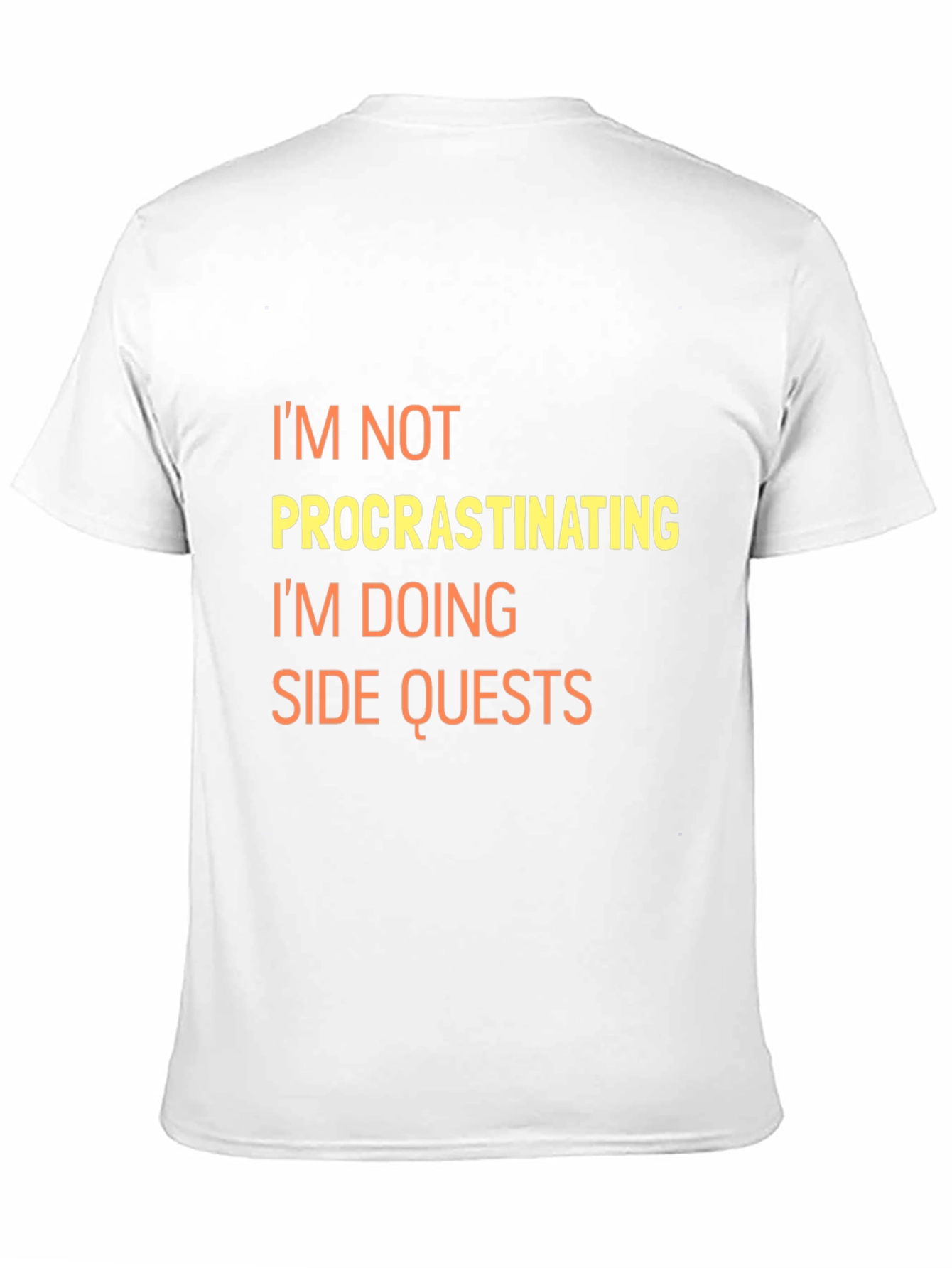 Side Quests Black Graphic Tee