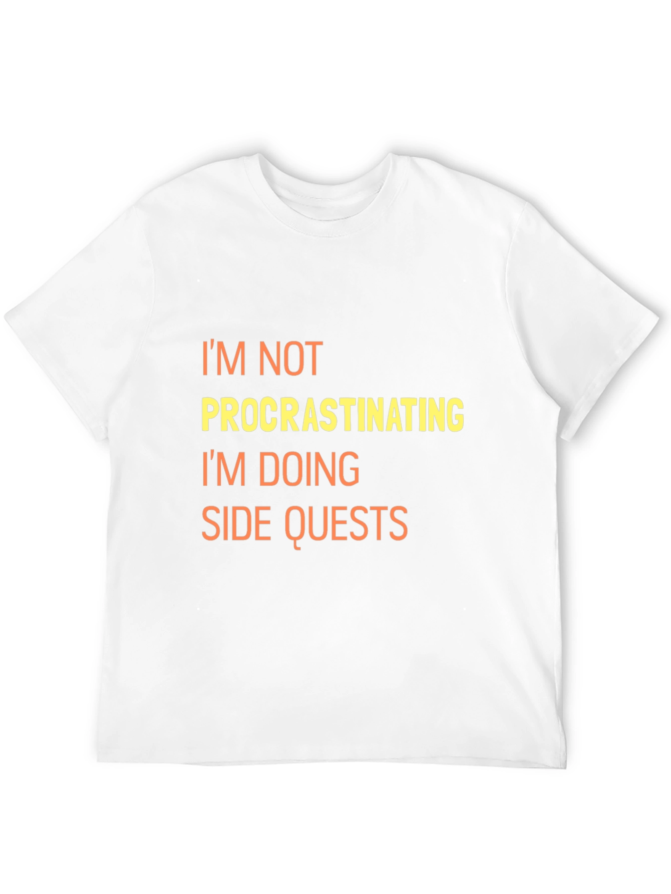 Side Quests Black Graphic Tee