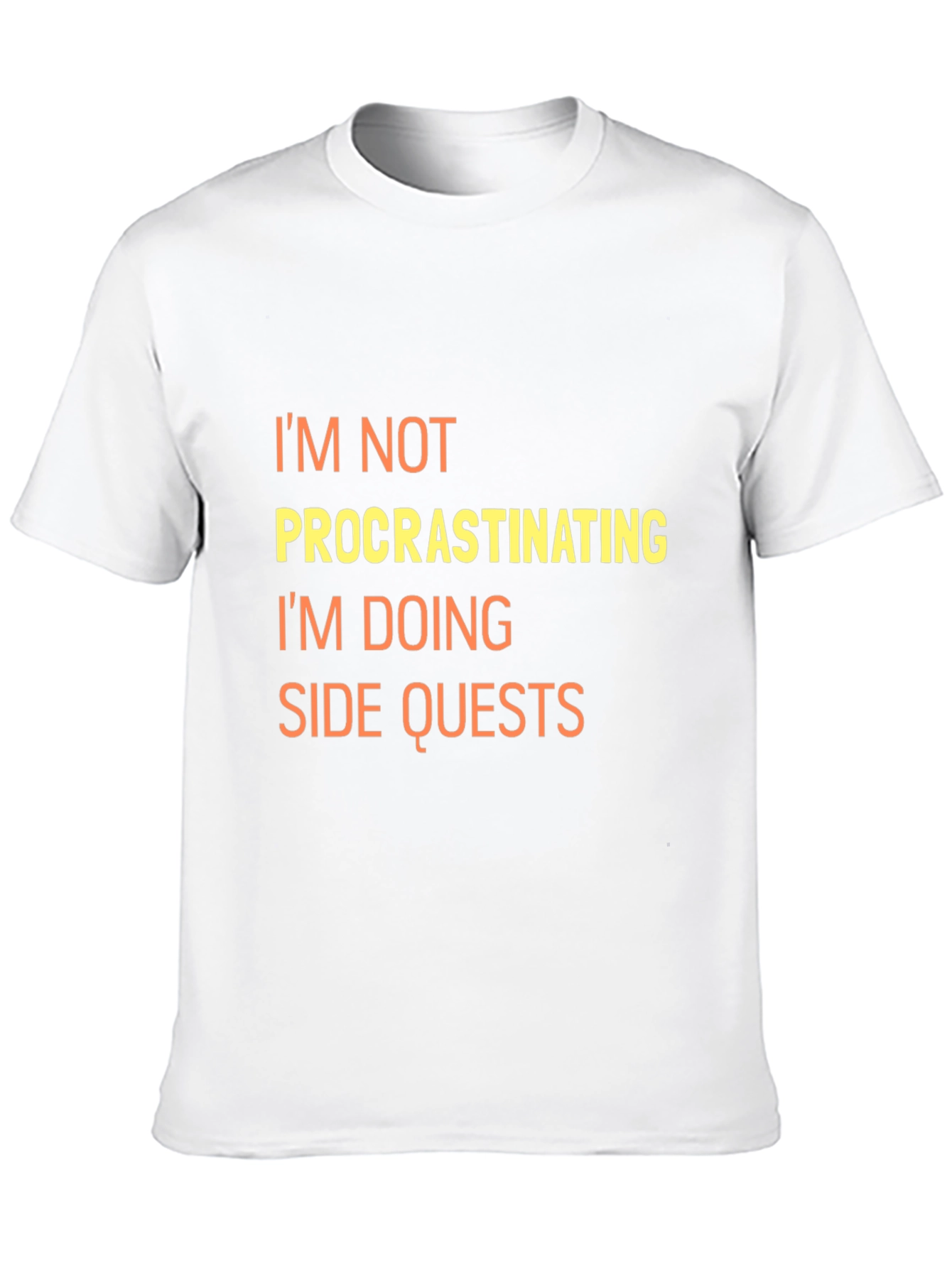Side Quests Black Graphic Tee