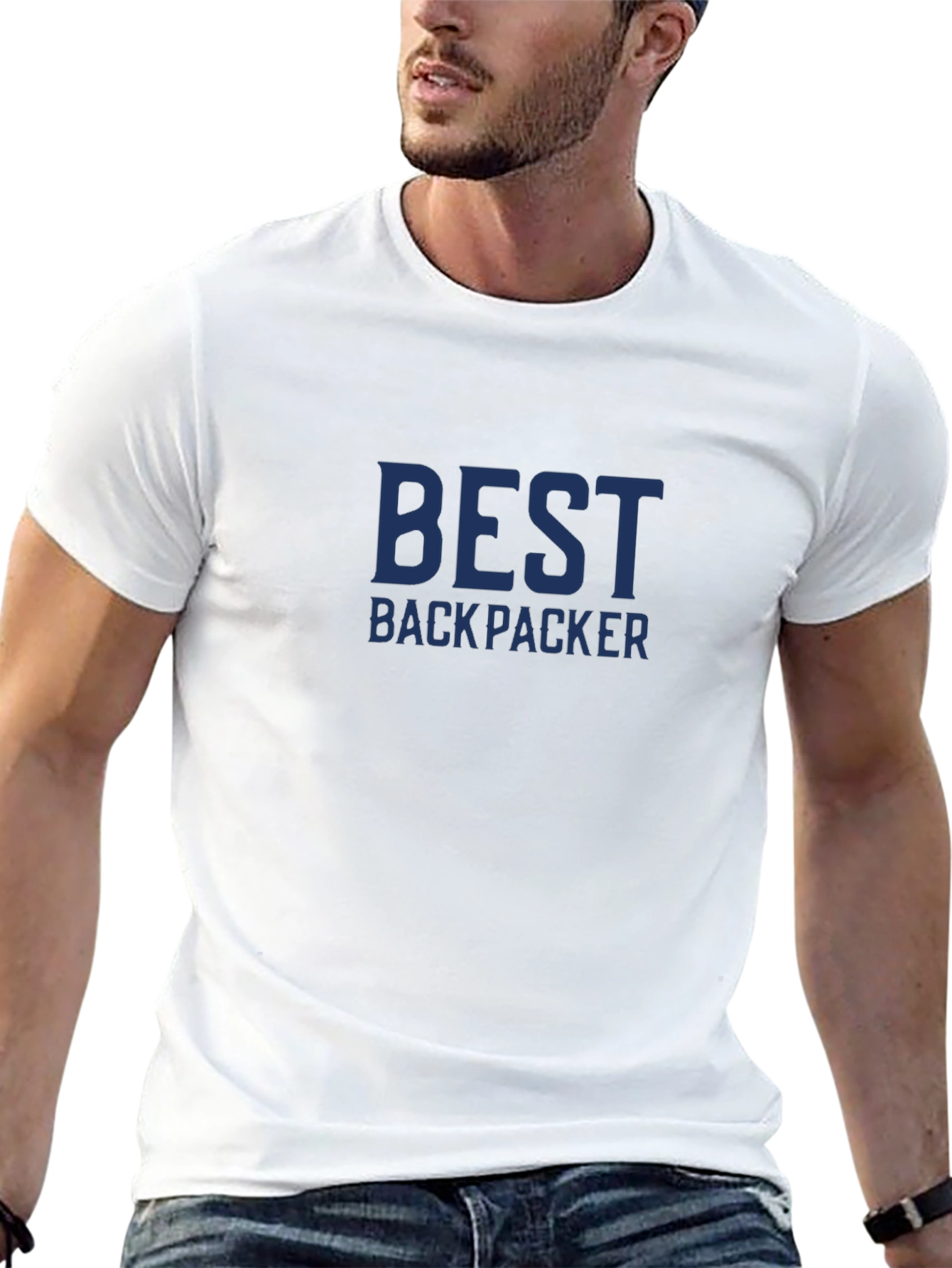 Best Backpacker Graphic Tee - Short Sleeve