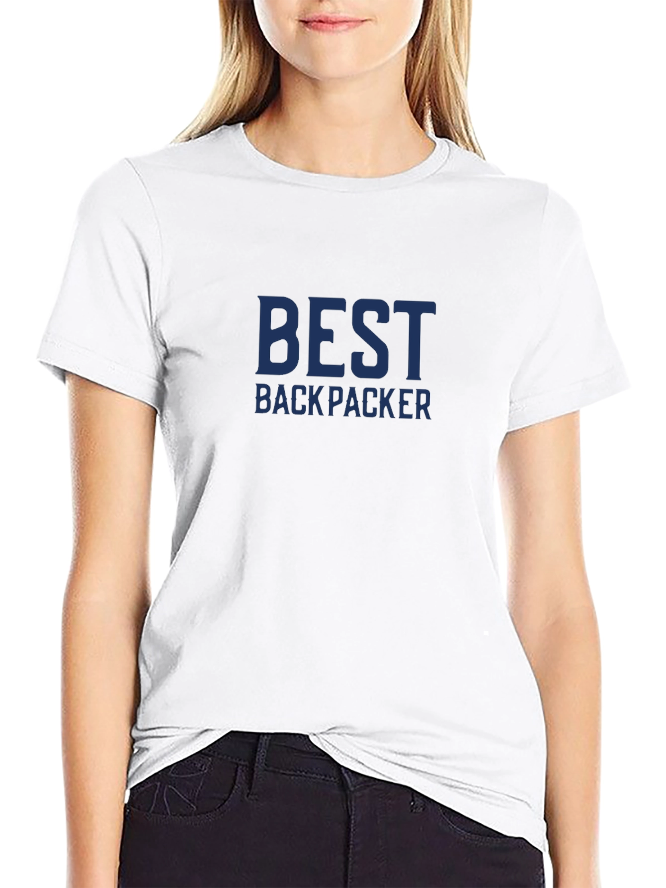 Best Backpacker Graphic Tee - Short Sleeve