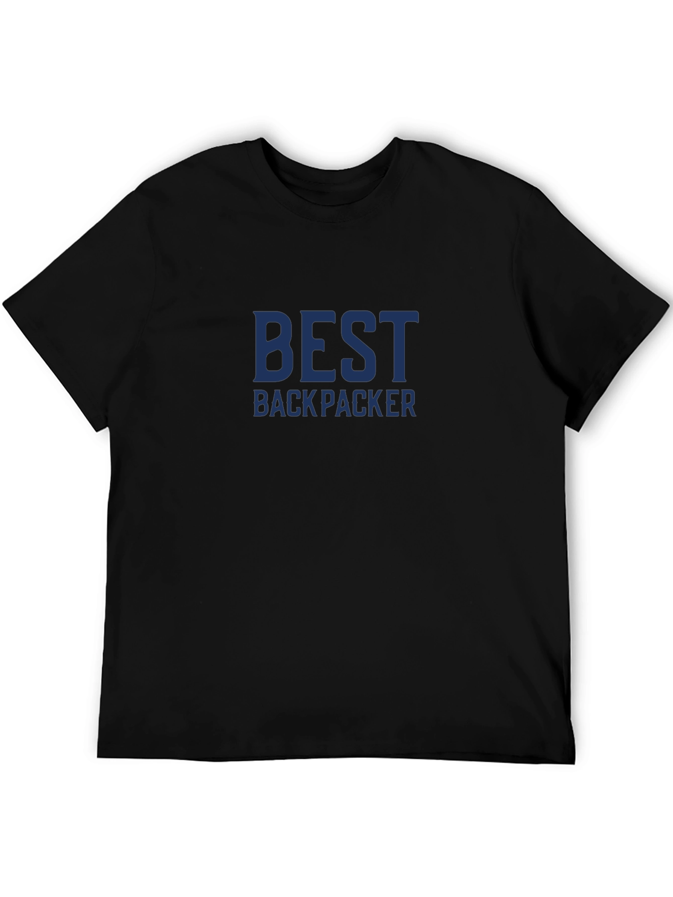 Best Backpacker Graphic Tee - Short Sleeve