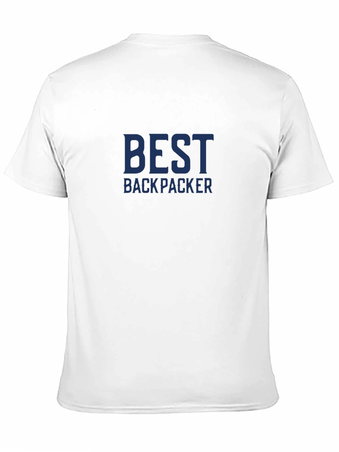 Best Backpacker Graphic Tee - Short Sleeve