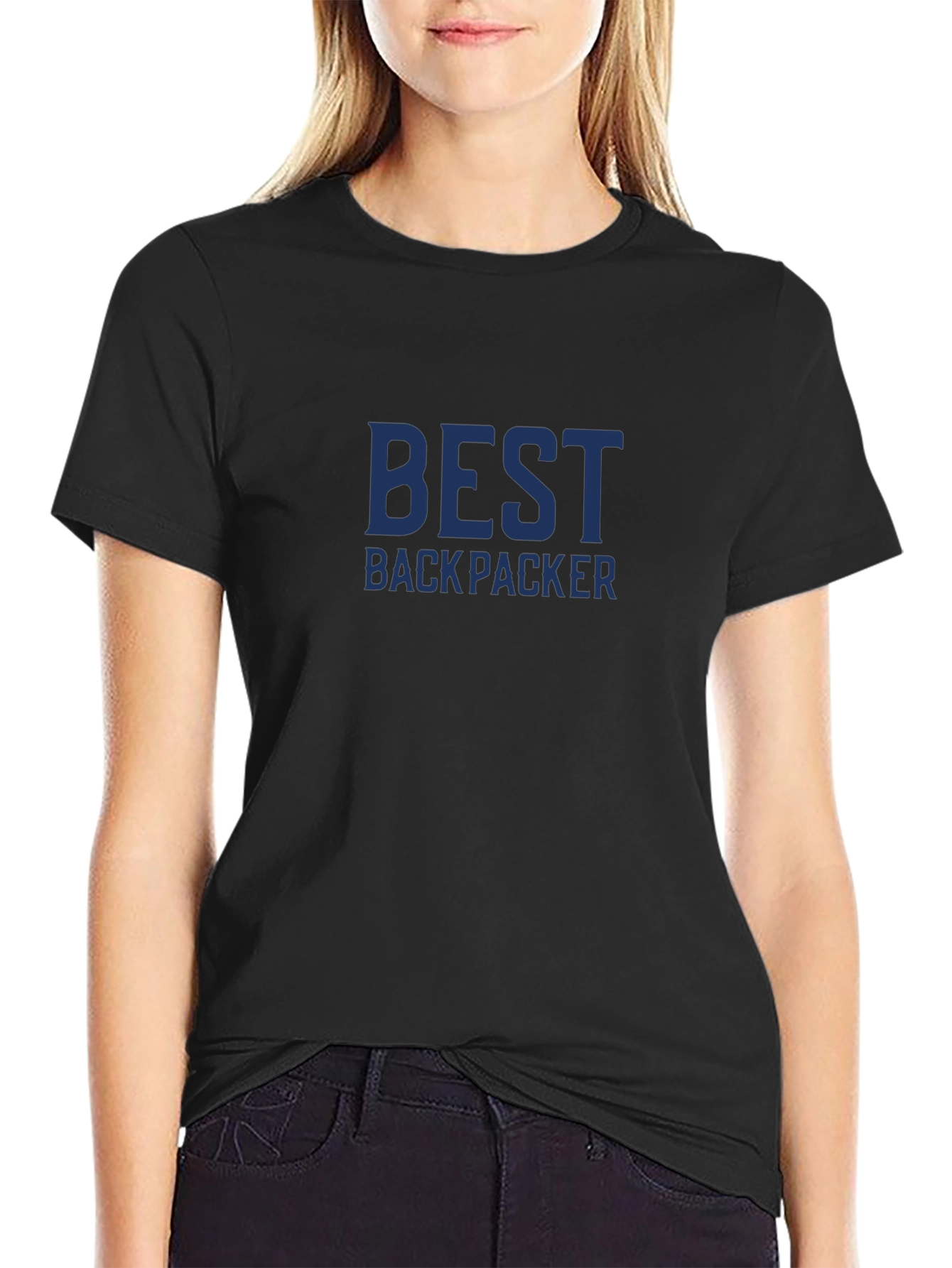 Best Backpacker Graphic Tee - Short Sleeve