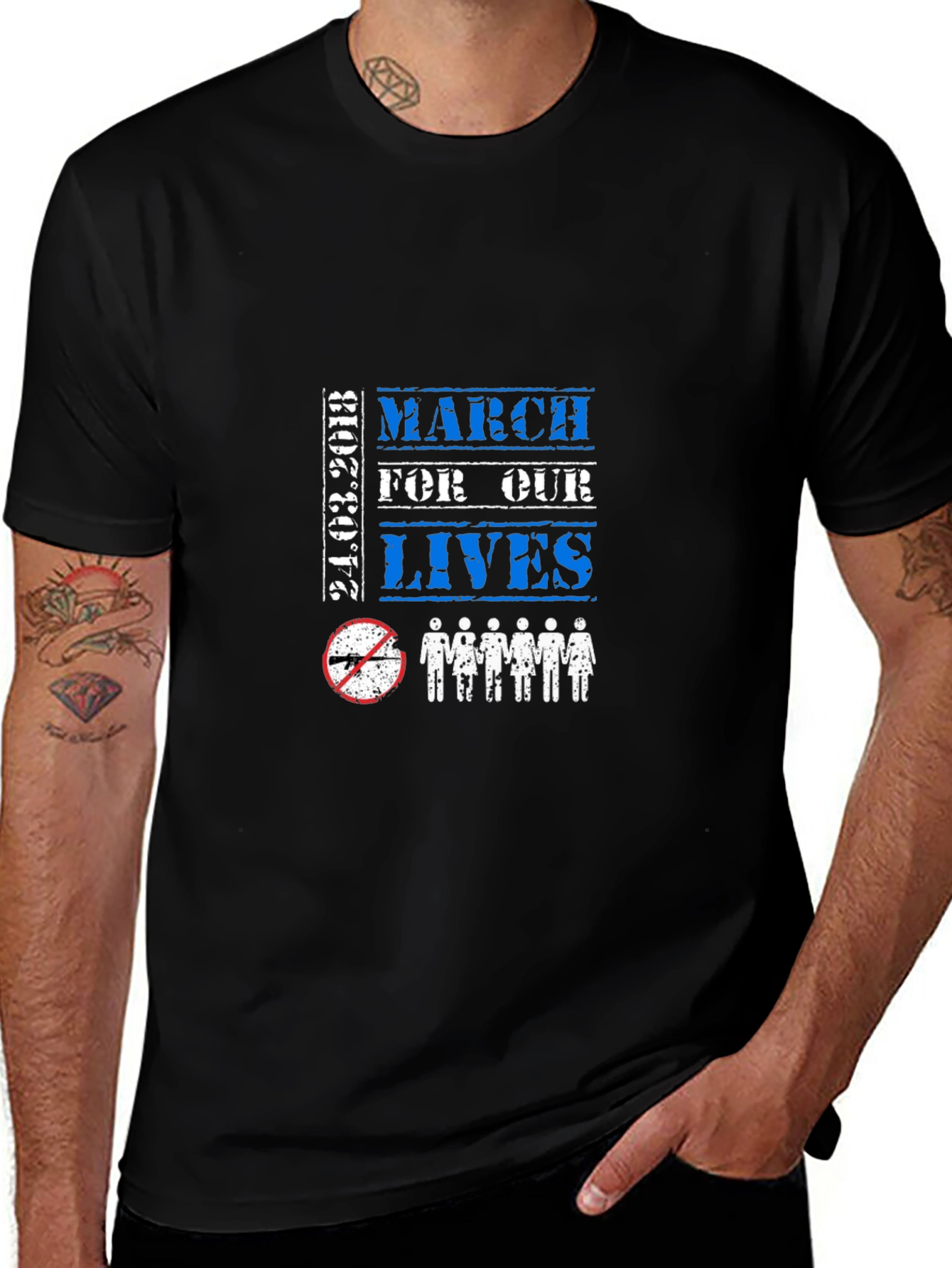 March For Our Lives T-Shirt