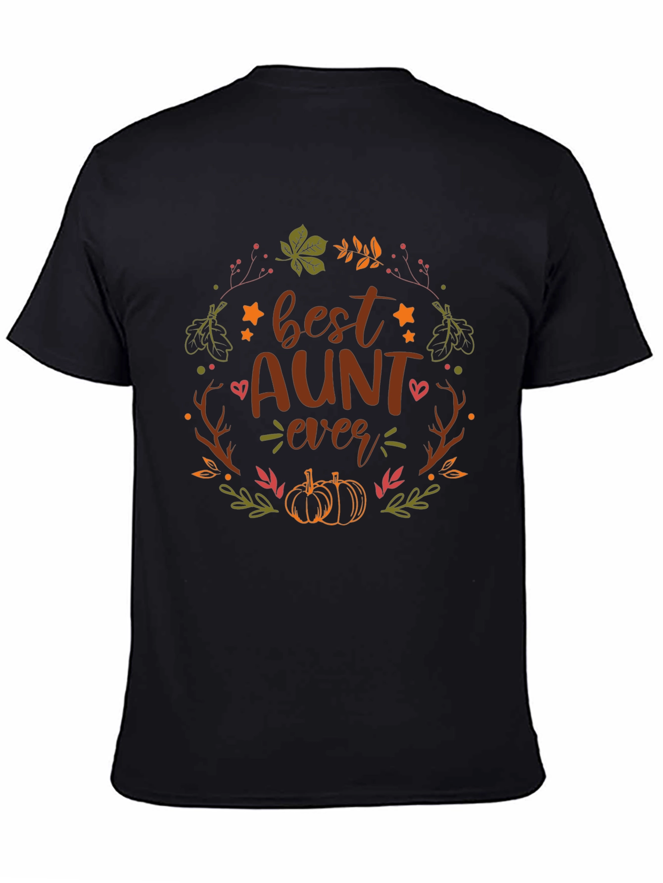 Best Aunt Ever Fall T-Shirt