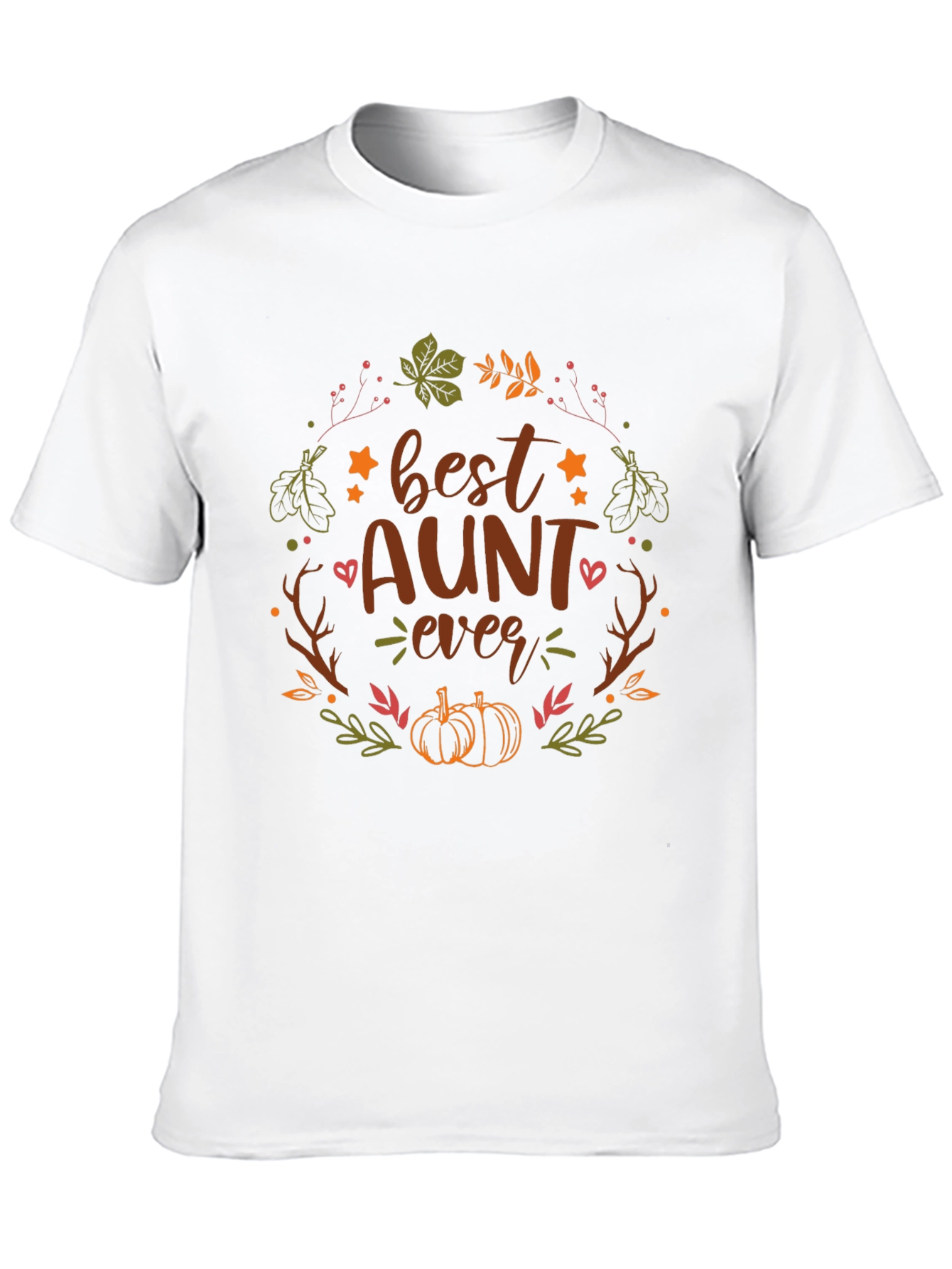 Best Aunt Ever Fall T-Shirt