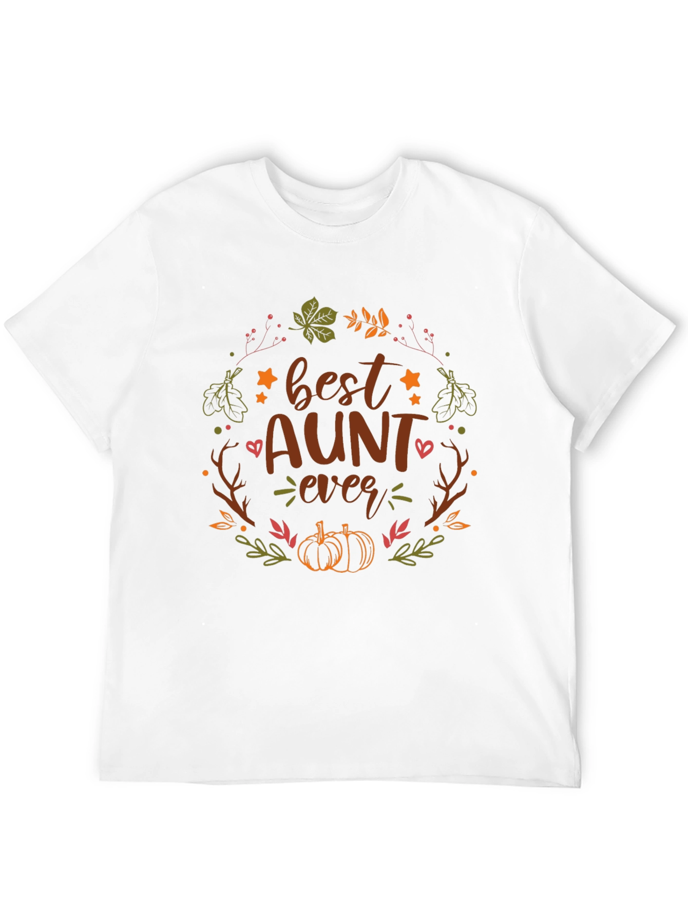 Best Aunt Ever Fall T-Shirt