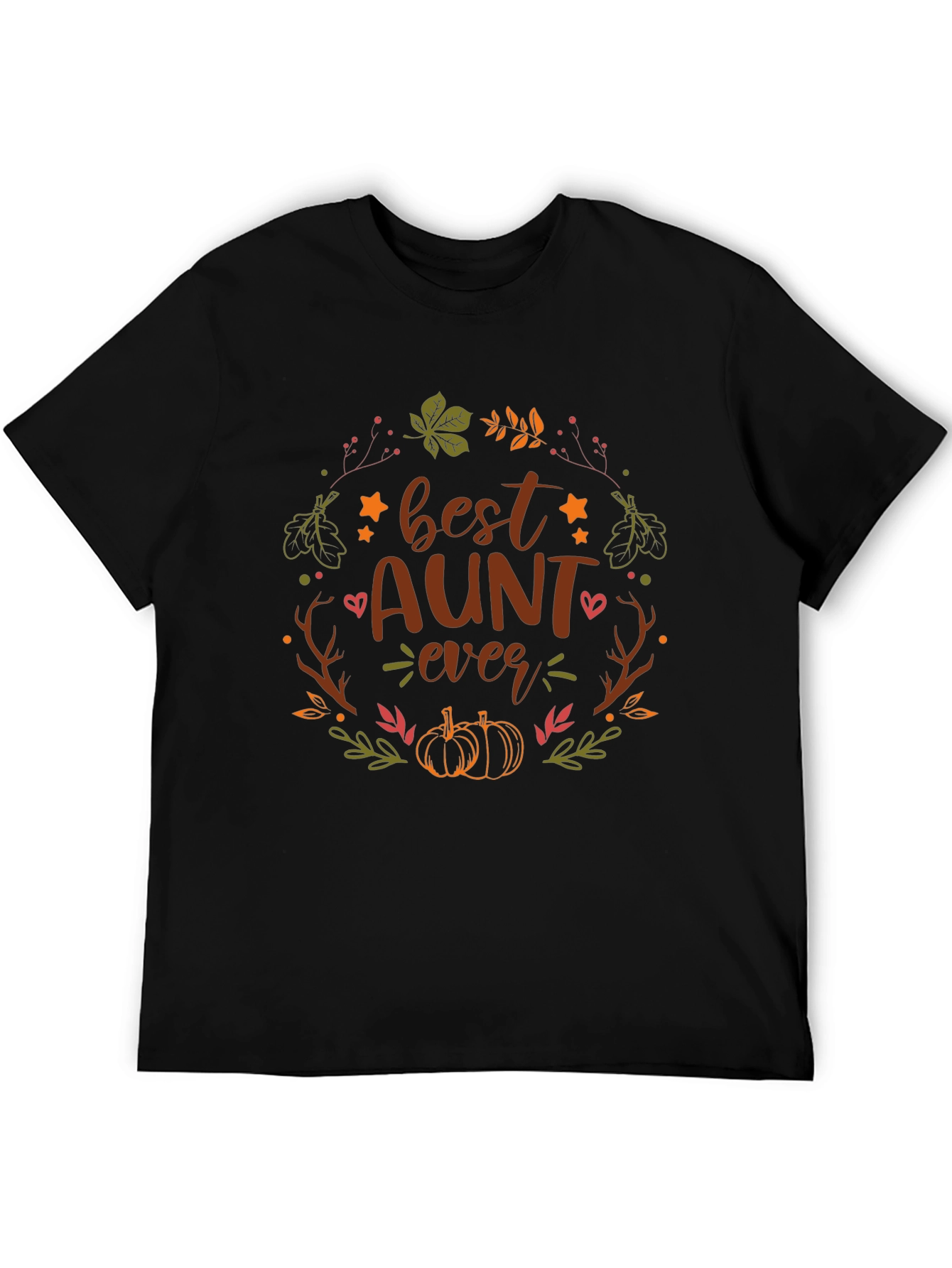 Best Aunt Ever Fall T-Shirt
