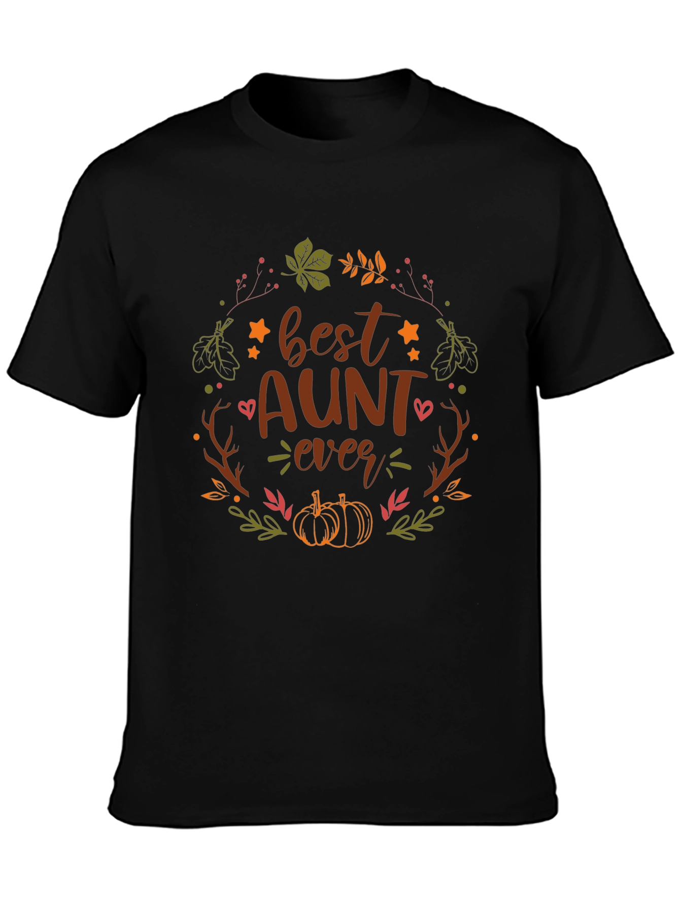Best Aunt Ever Fall T-Shirt