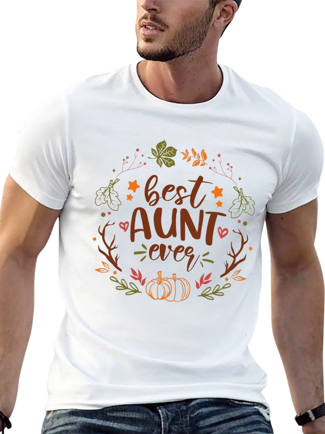 Best Aunt Ever Fall T-Shirt