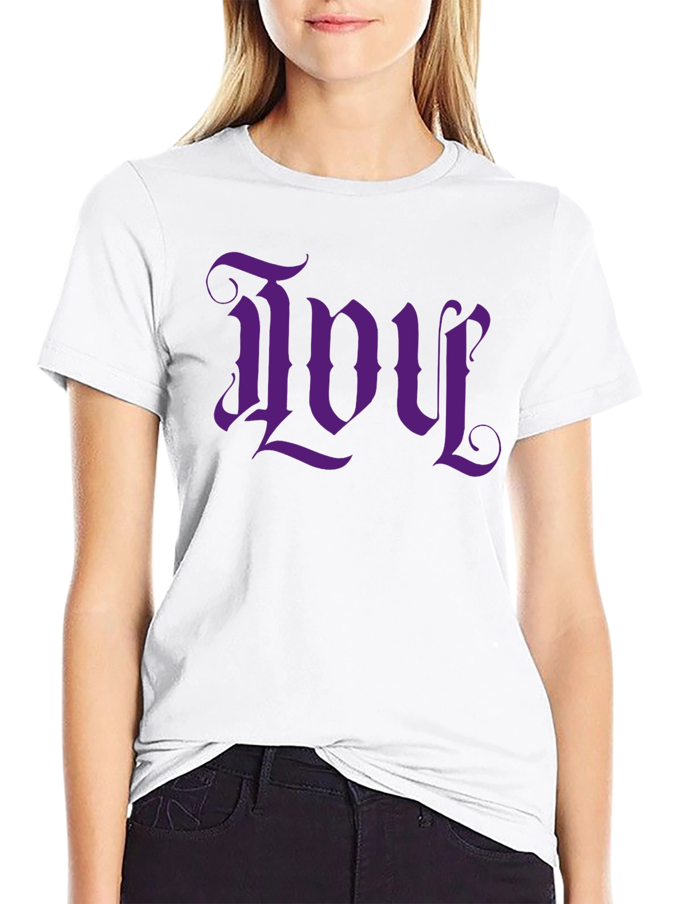Ivy Graphic Tee - Classic Gothic Design