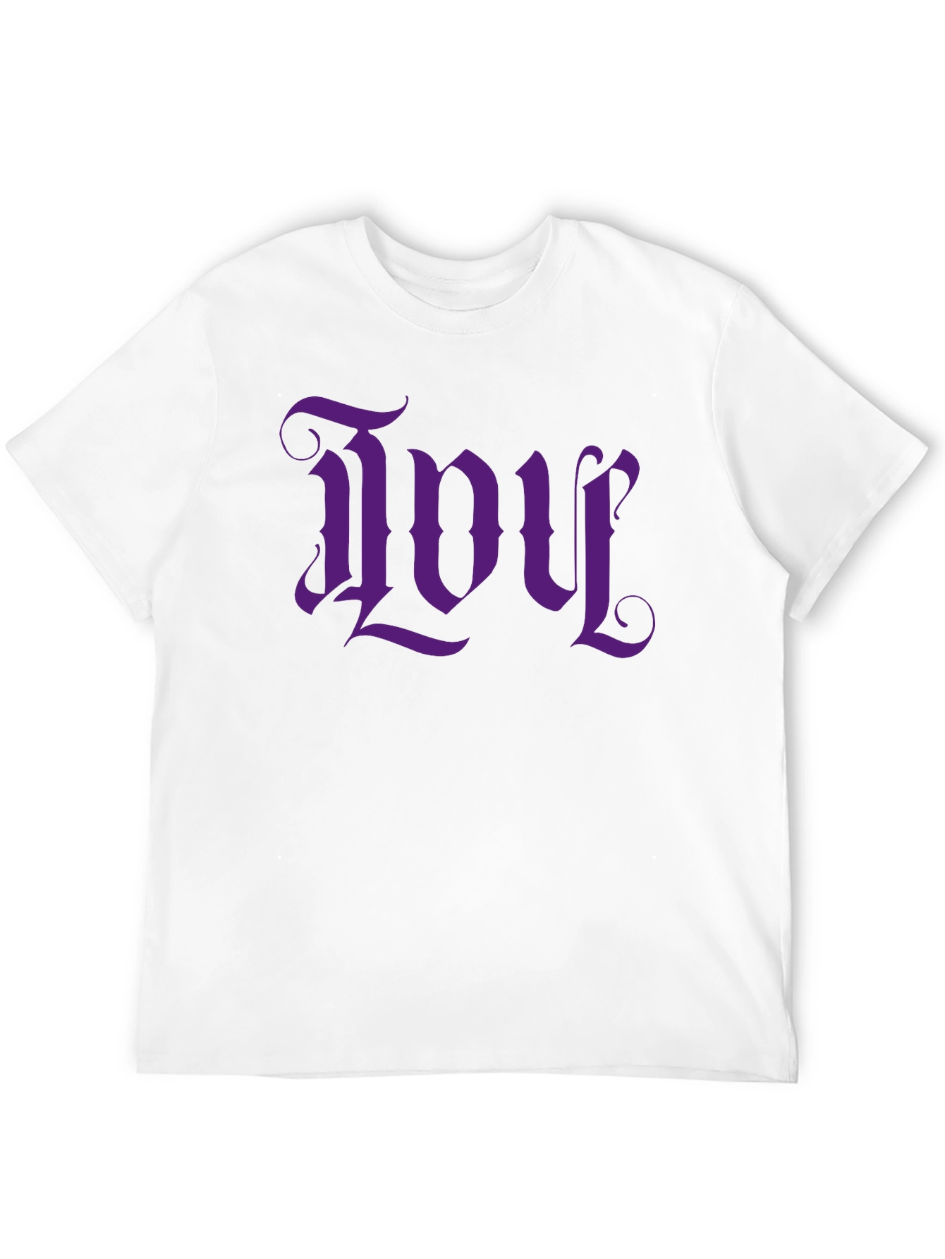 Ivy Graphic Tee - Classic Gothic Design