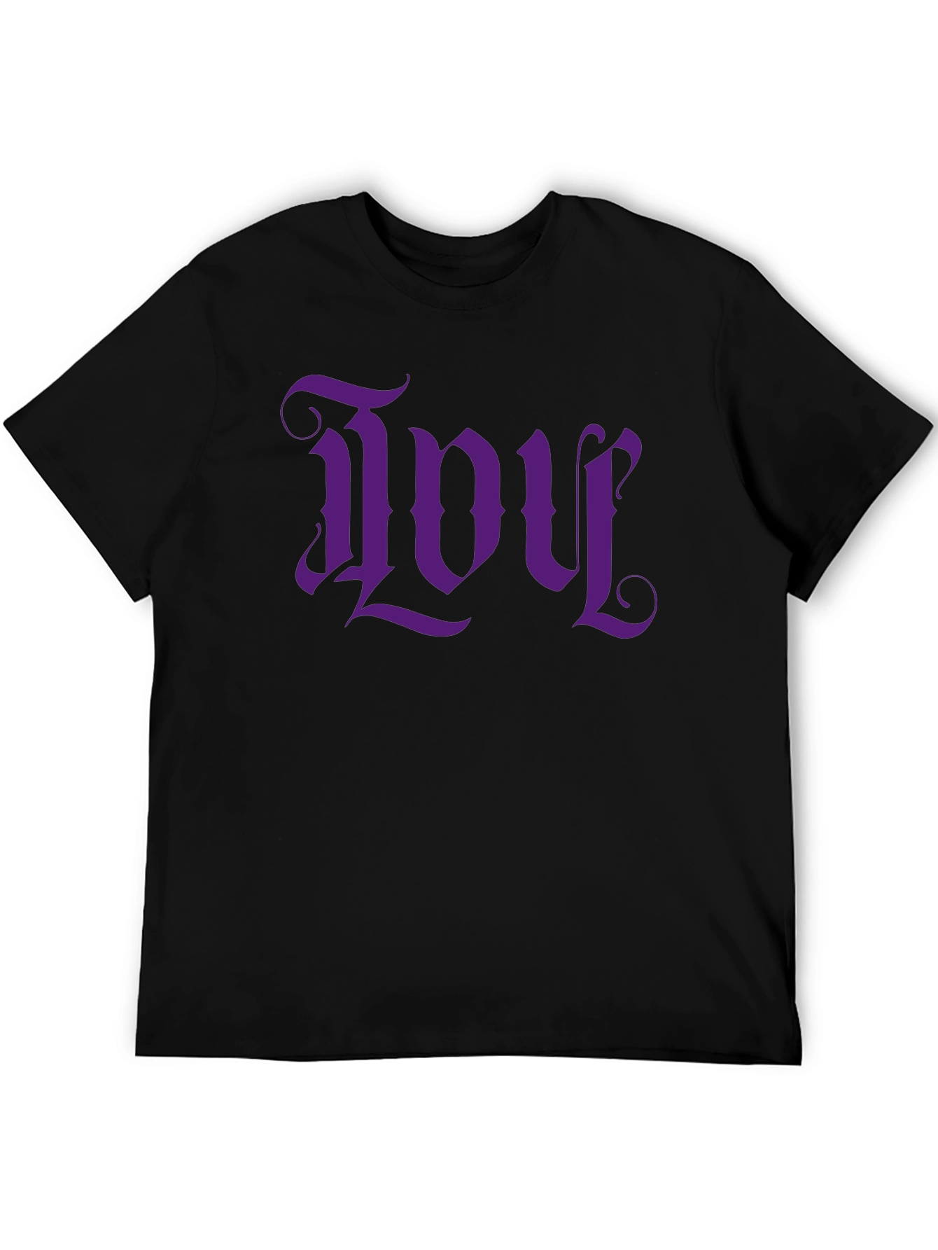 Ivy Graphic Tee - Classic Gothic Design