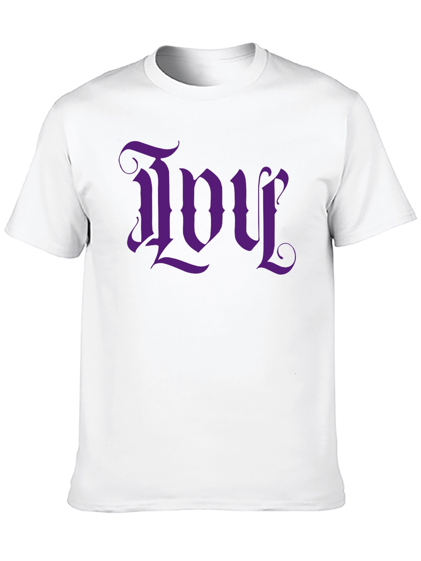 Ivy Graphic Tee - Classic Gothic Design