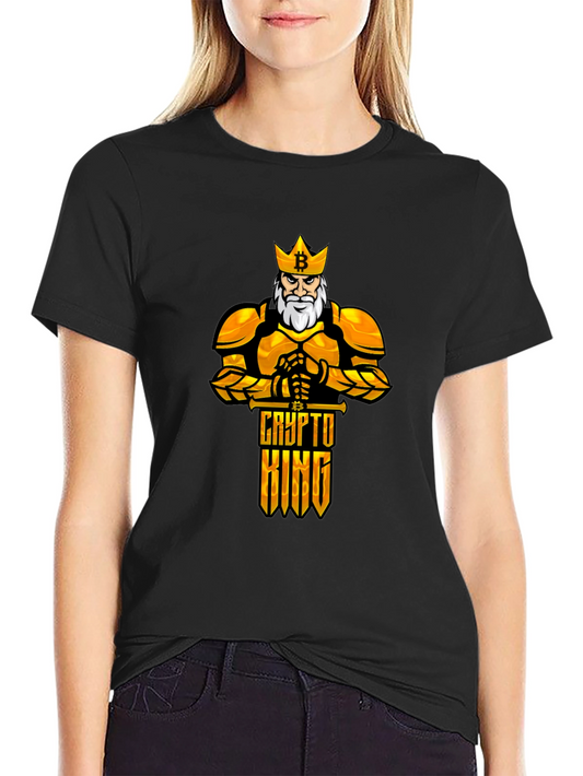 Crypto King T-Shirt - Bitcoin King