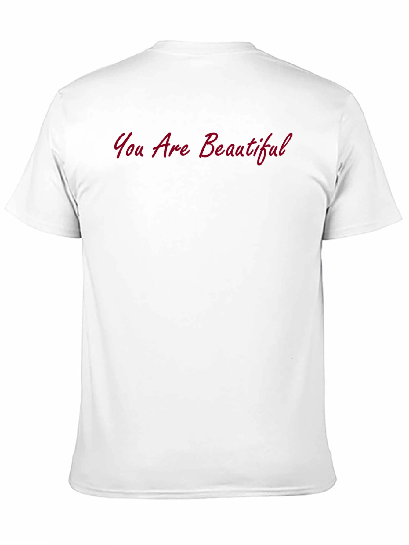 You Are Beautiful Crew Neck T-Shirt