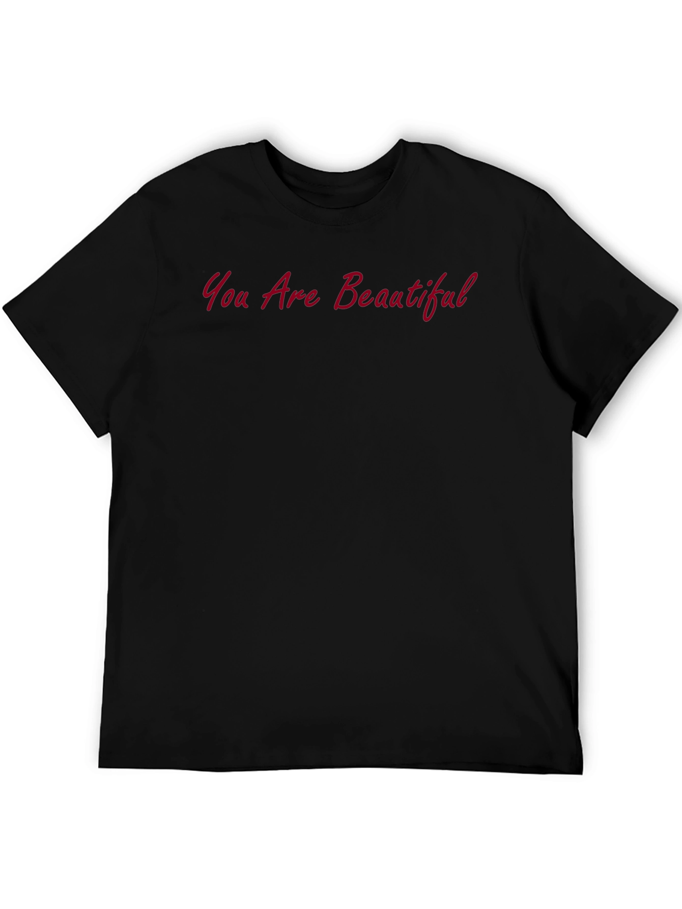 You Are Beautiful Crew Neck T-Shirt