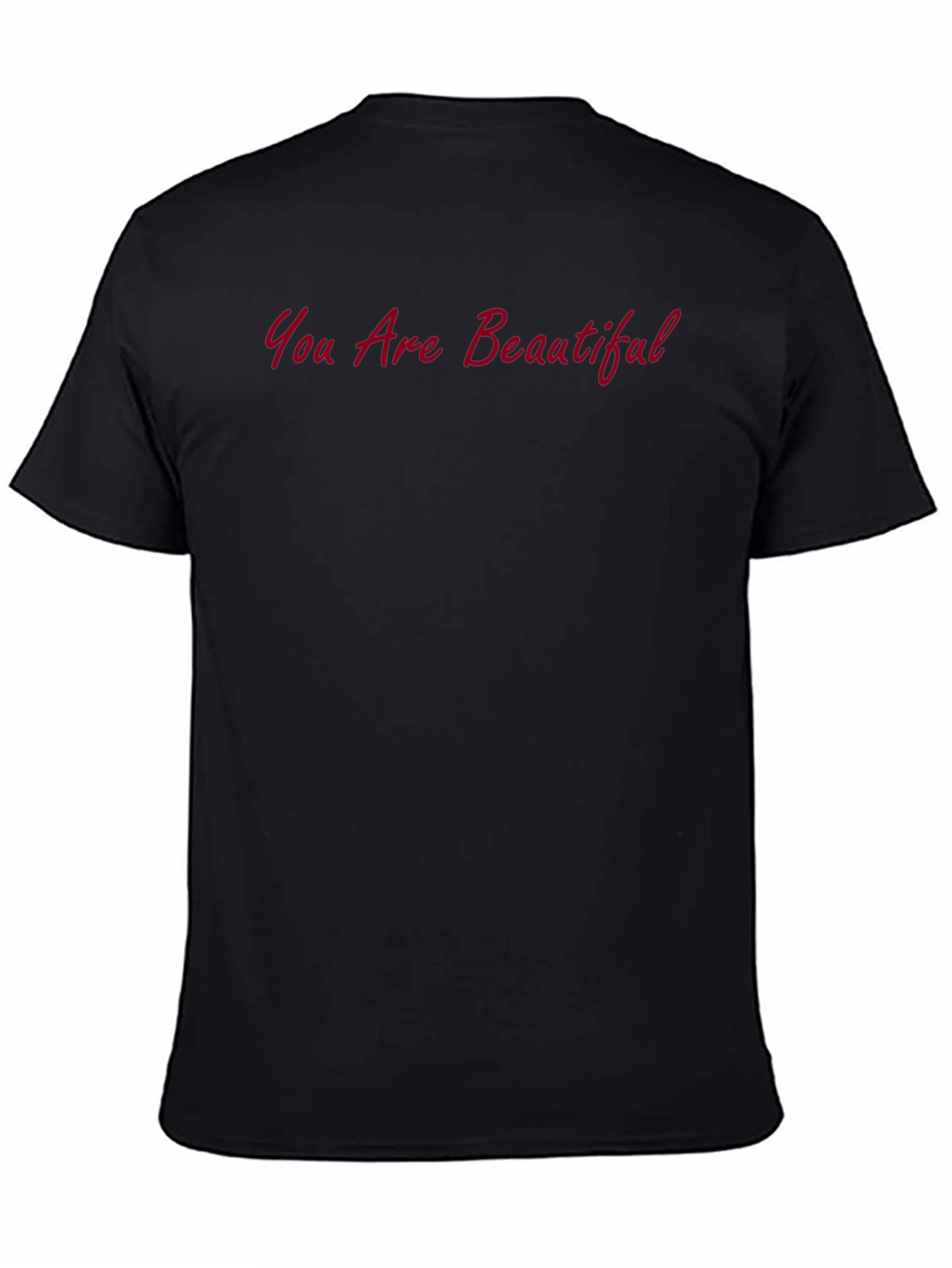 You Are Beautiful Crew Neck T-Shirt