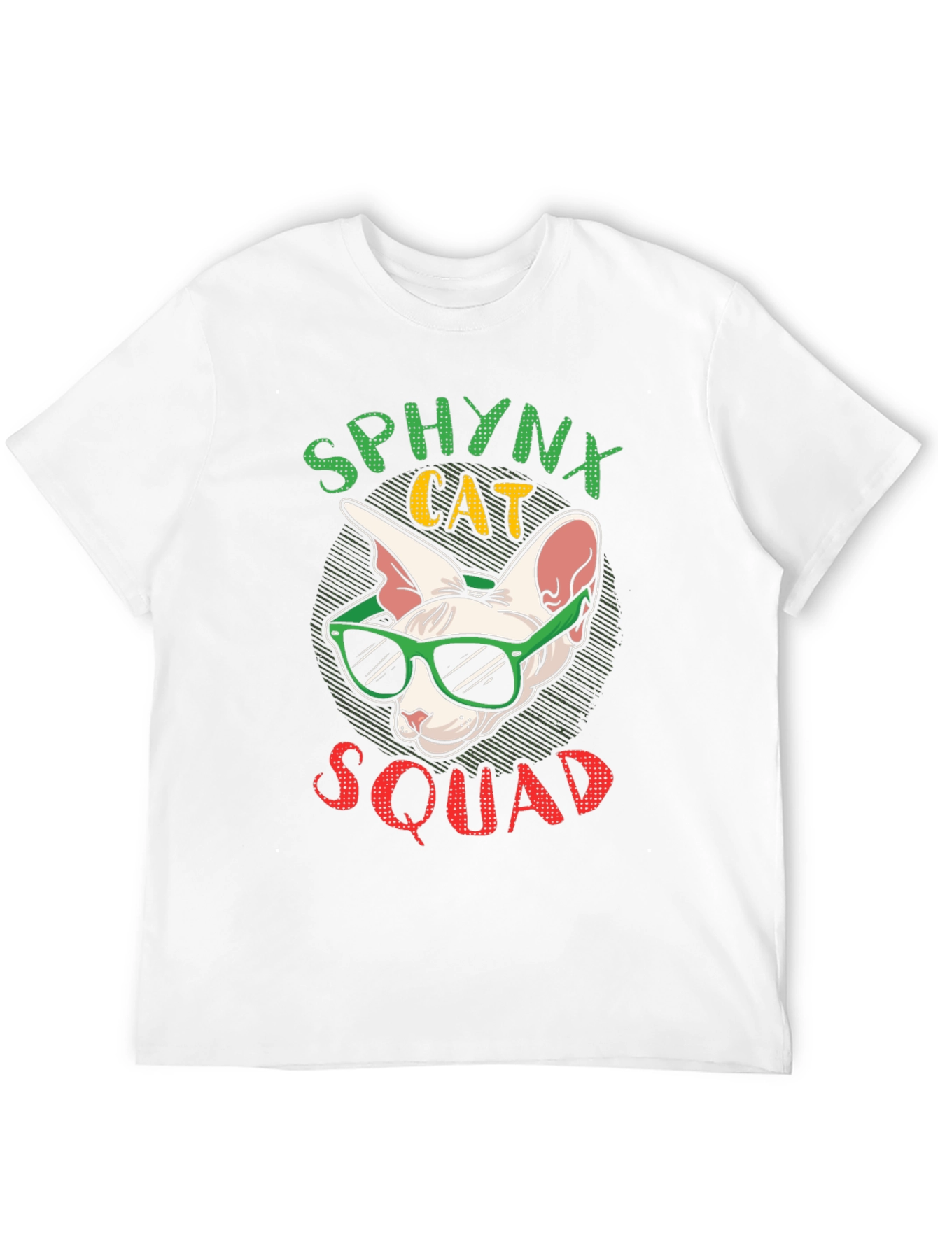 Sphynx Cat Squad T-Shirt