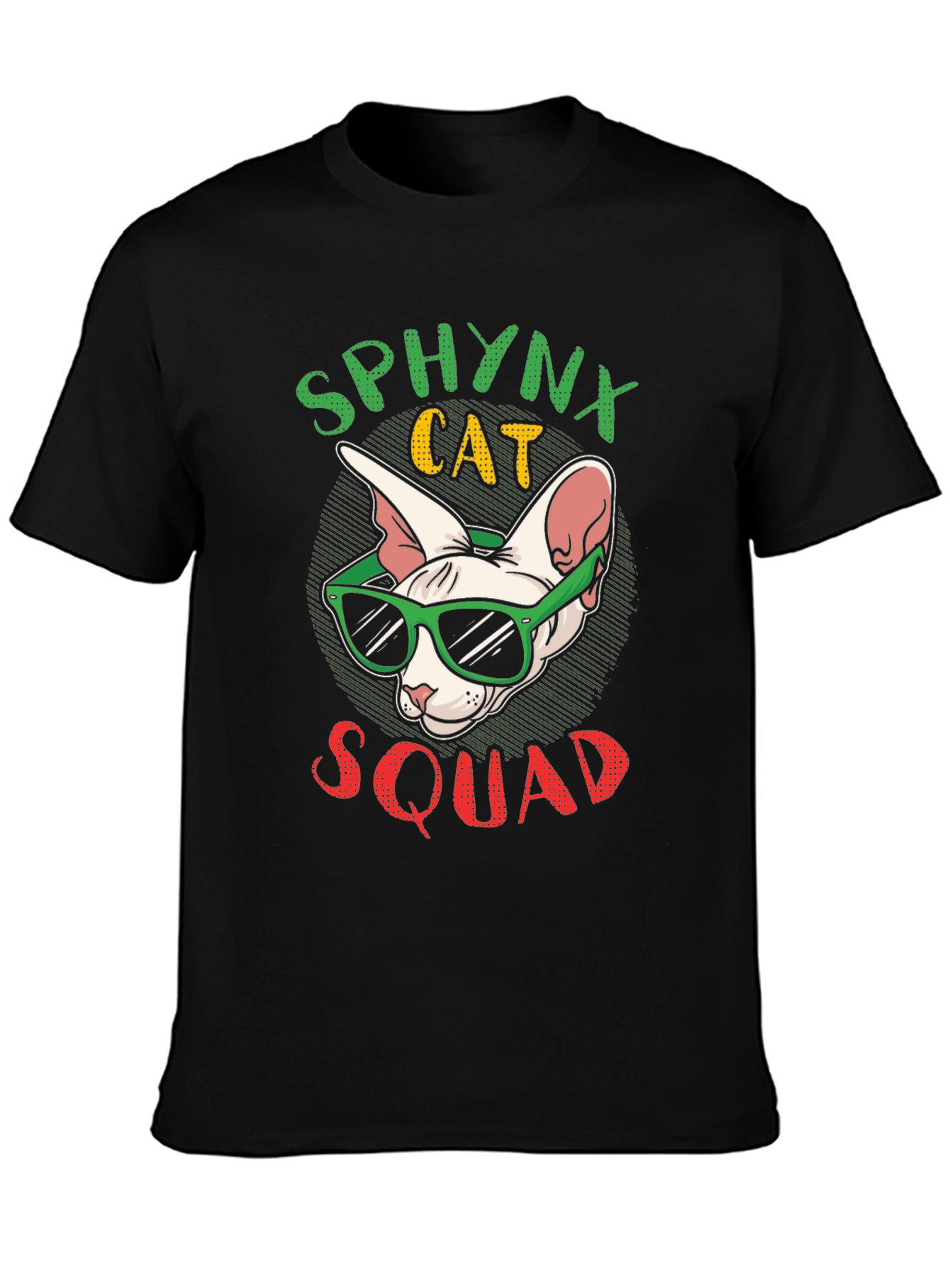 Sphynx Cat Squad T-Shirt