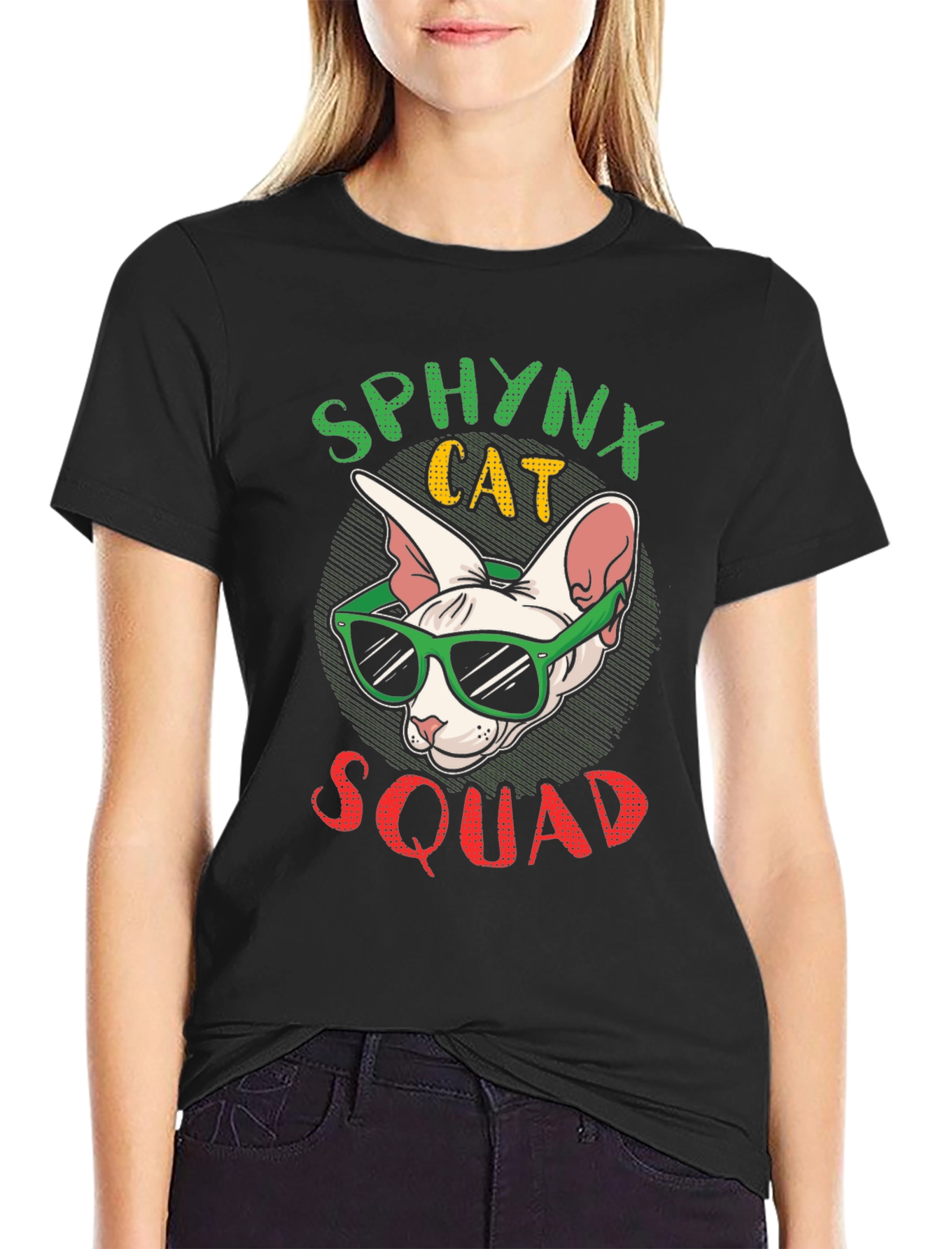 Sphynx Cat Squad T-Shirt