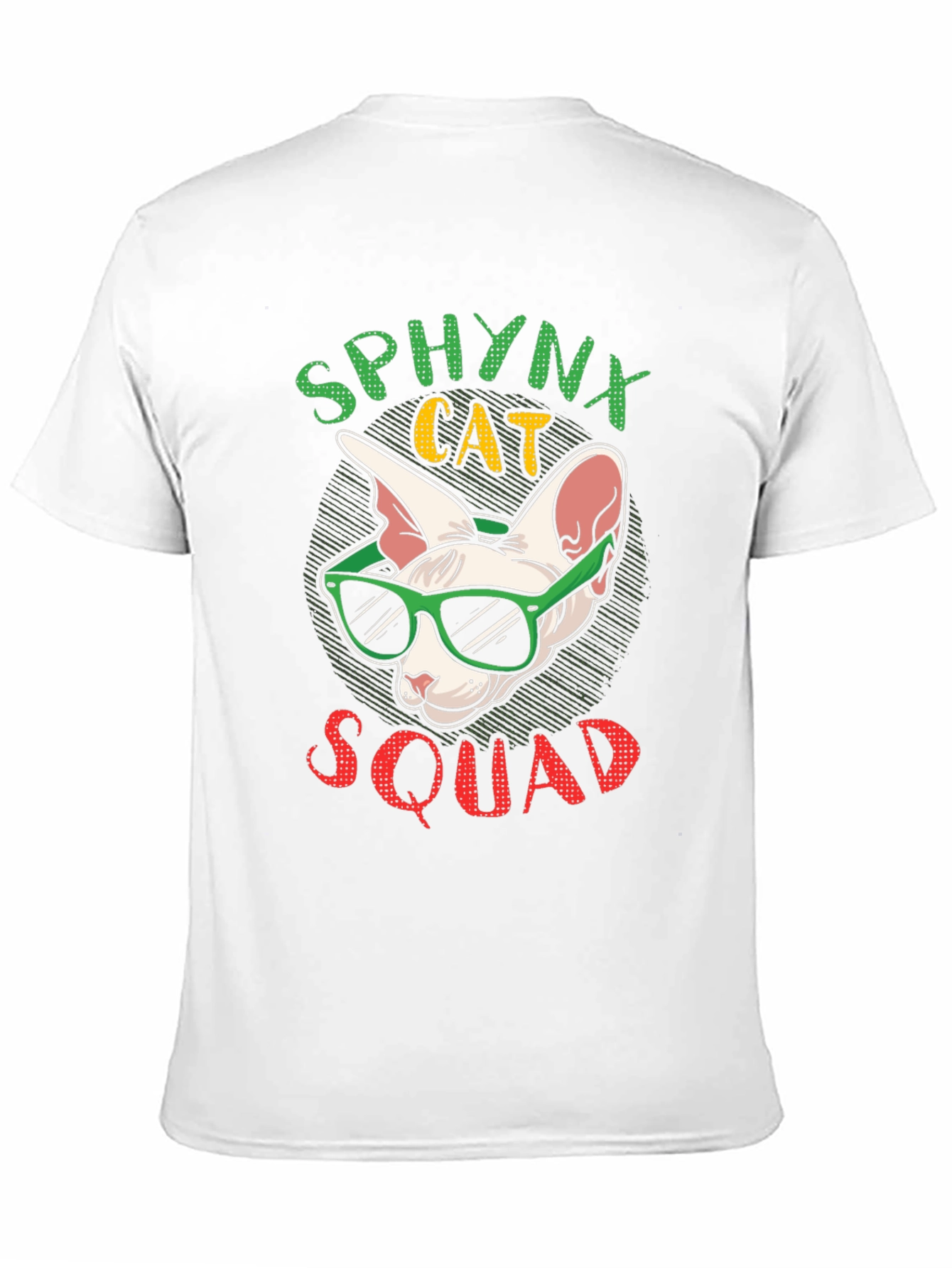 Sphynx Cat Squad T-Shirt