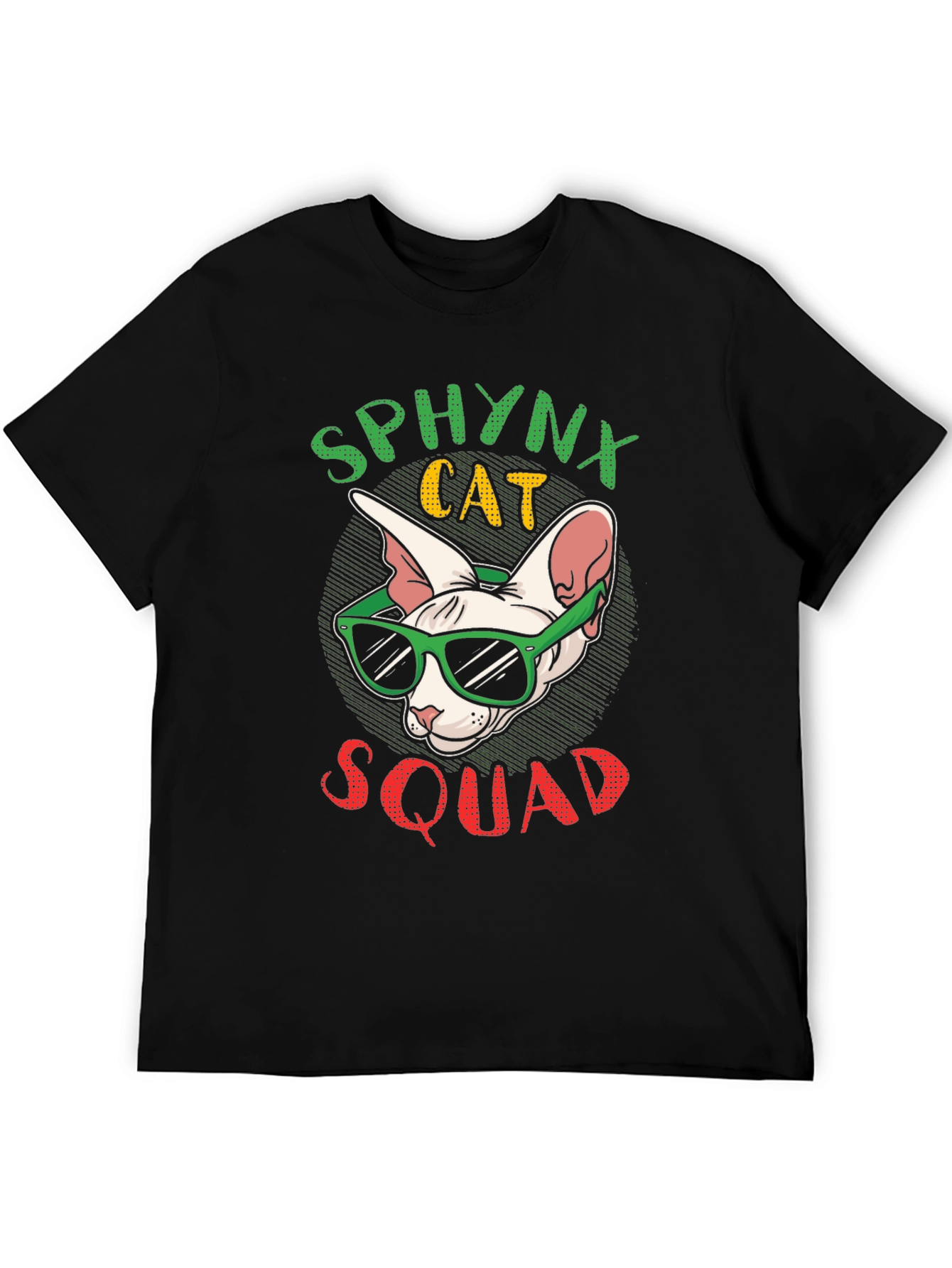 Sphynx Cat Squad T-Shirt