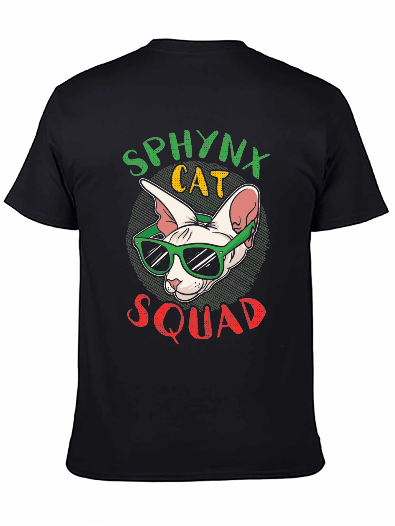 Sphynx Cat Squad T-Shirt