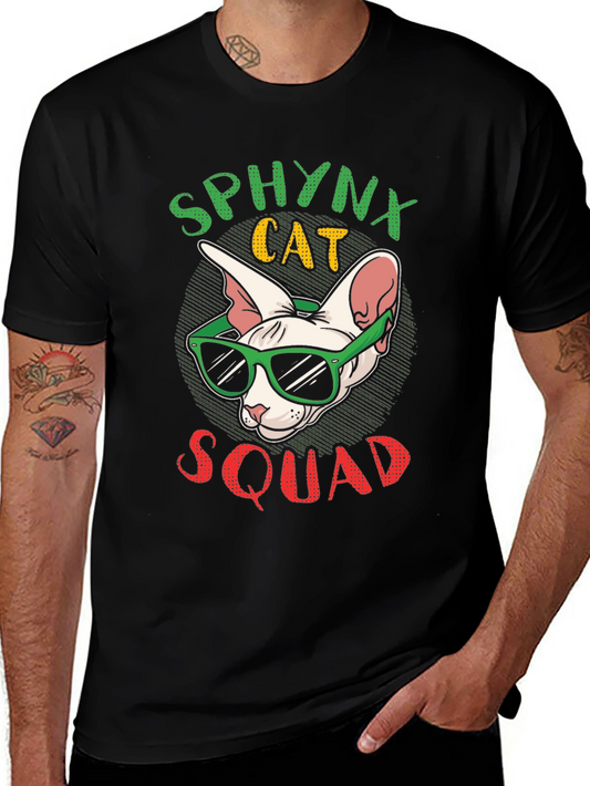Sphynx Cat Squad T-Shirt