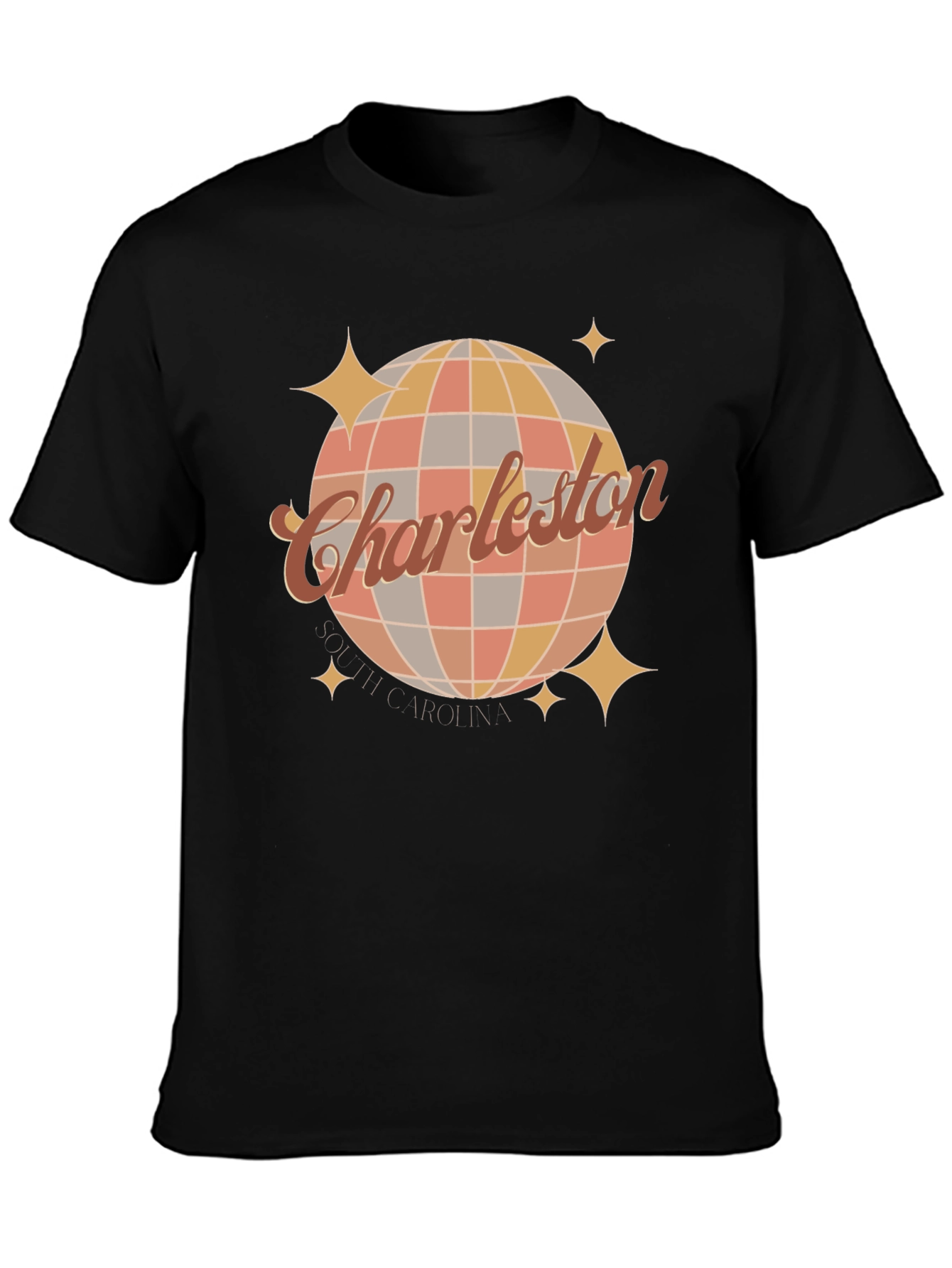 Retro Charleston SC Graphic Tee -  Stylish City Pride