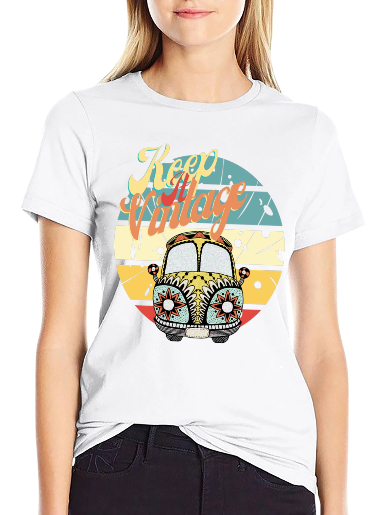 Keep Vintage T-Shirt